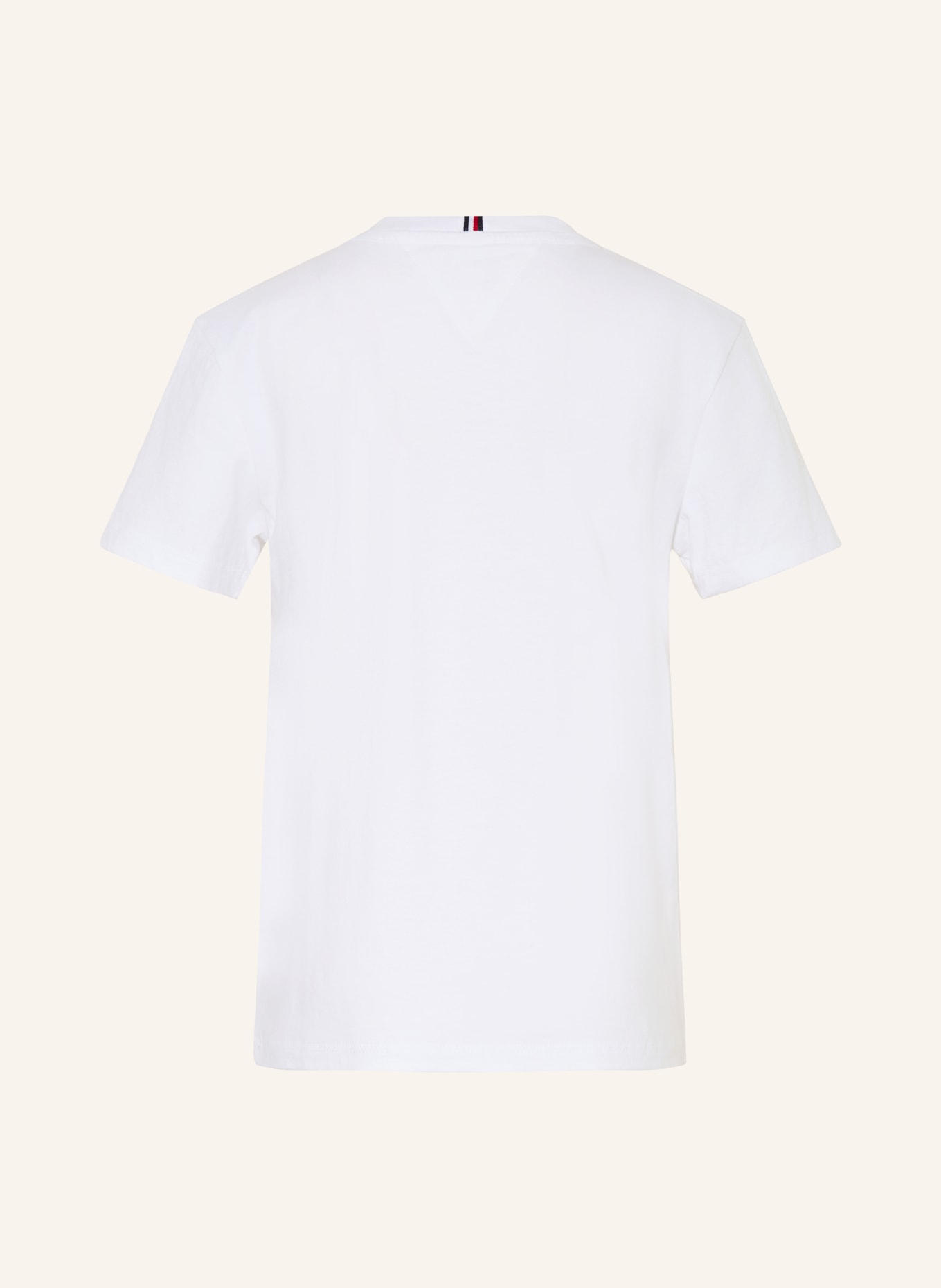 TOMMY HILFIGER T-Shirt: WEISS