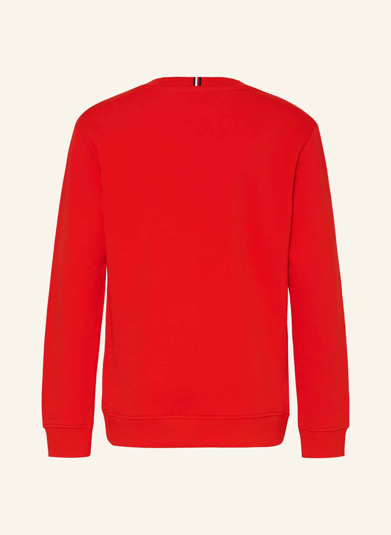TOMMY HILFIGER Sweatshirt: ROUGE