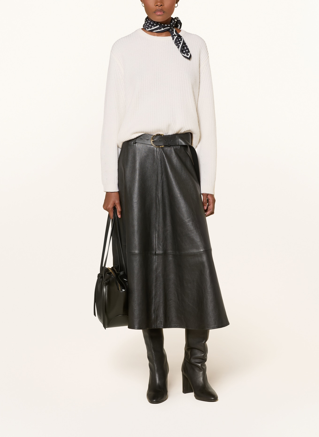 FTC CASHMERE Pull en cachemire: BLANC