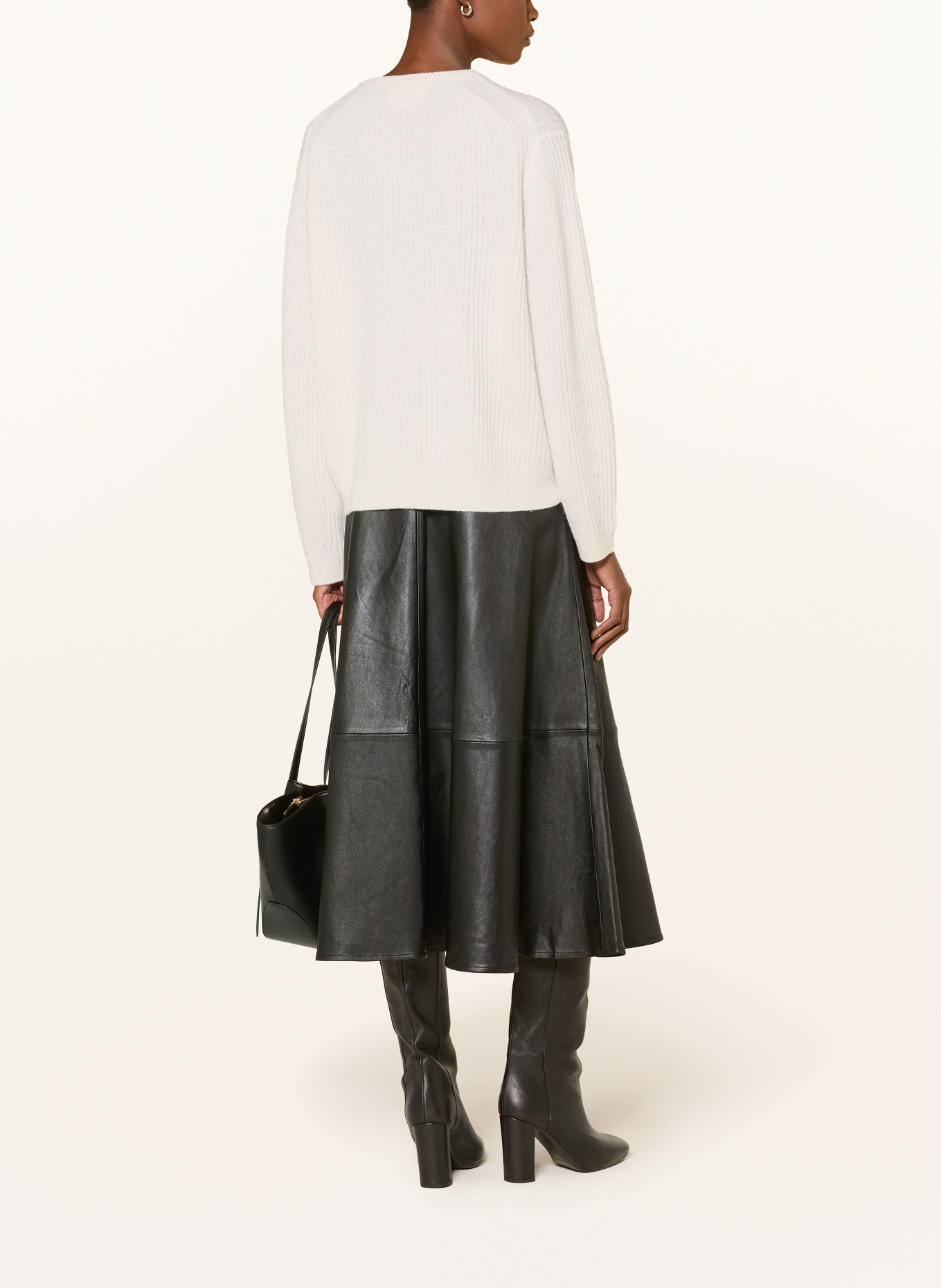 FTC CASHMERE Pull en cachemire: BLANC
