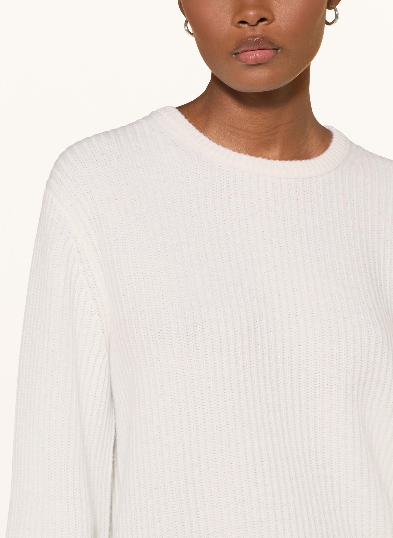 FTC CASHMERE Pull en cachemire: BLANC