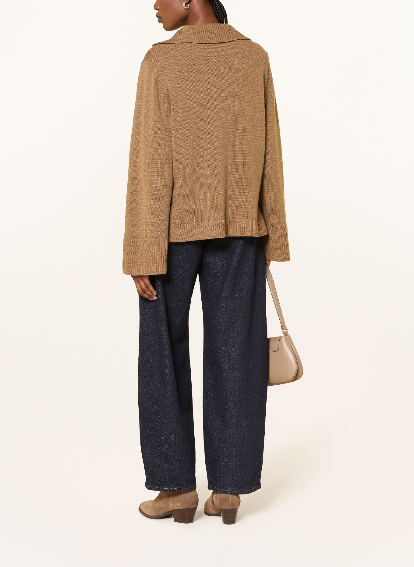 FTC CASHMERE Pull en cachemire: CHAMEAU