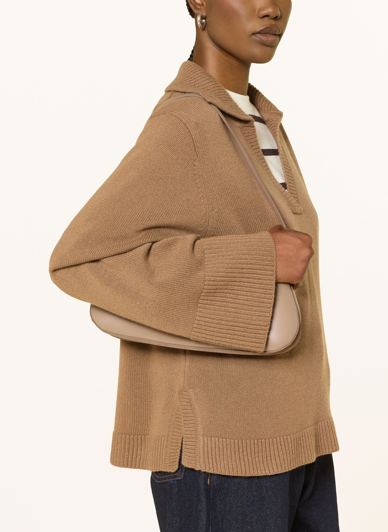 FTC CASHMERE Pull en cachemire: CHAMEAU