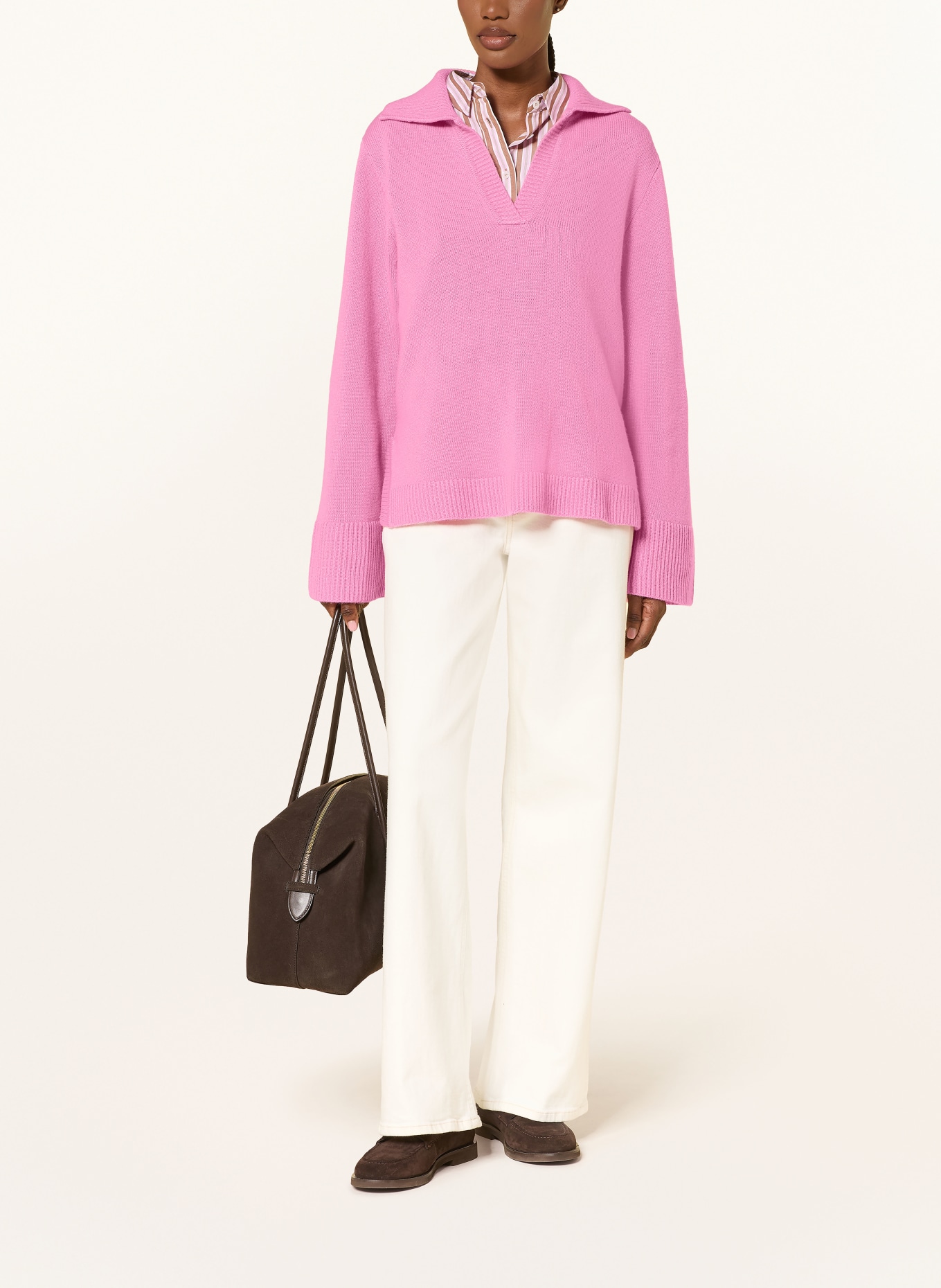 FTC CASHMERE Cashmere Sweaters: PINK