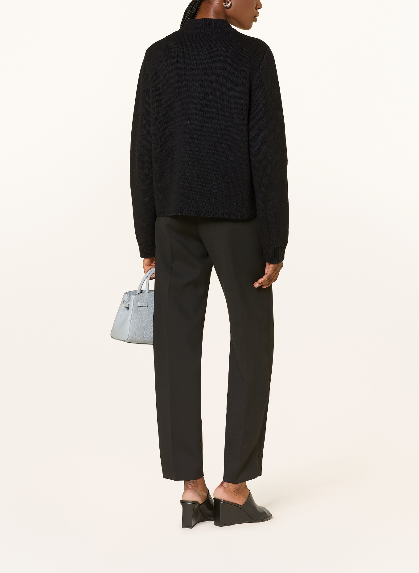 FTC CASHMERE Cardigan: BLACK