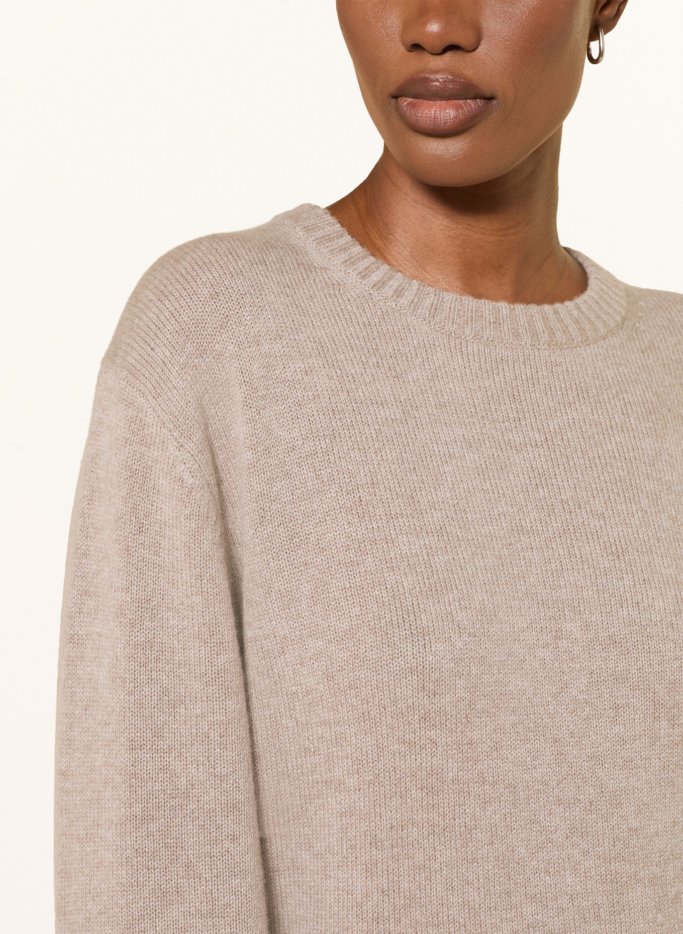 FTC CASHMERE Cashmere Sweater: TAUPE