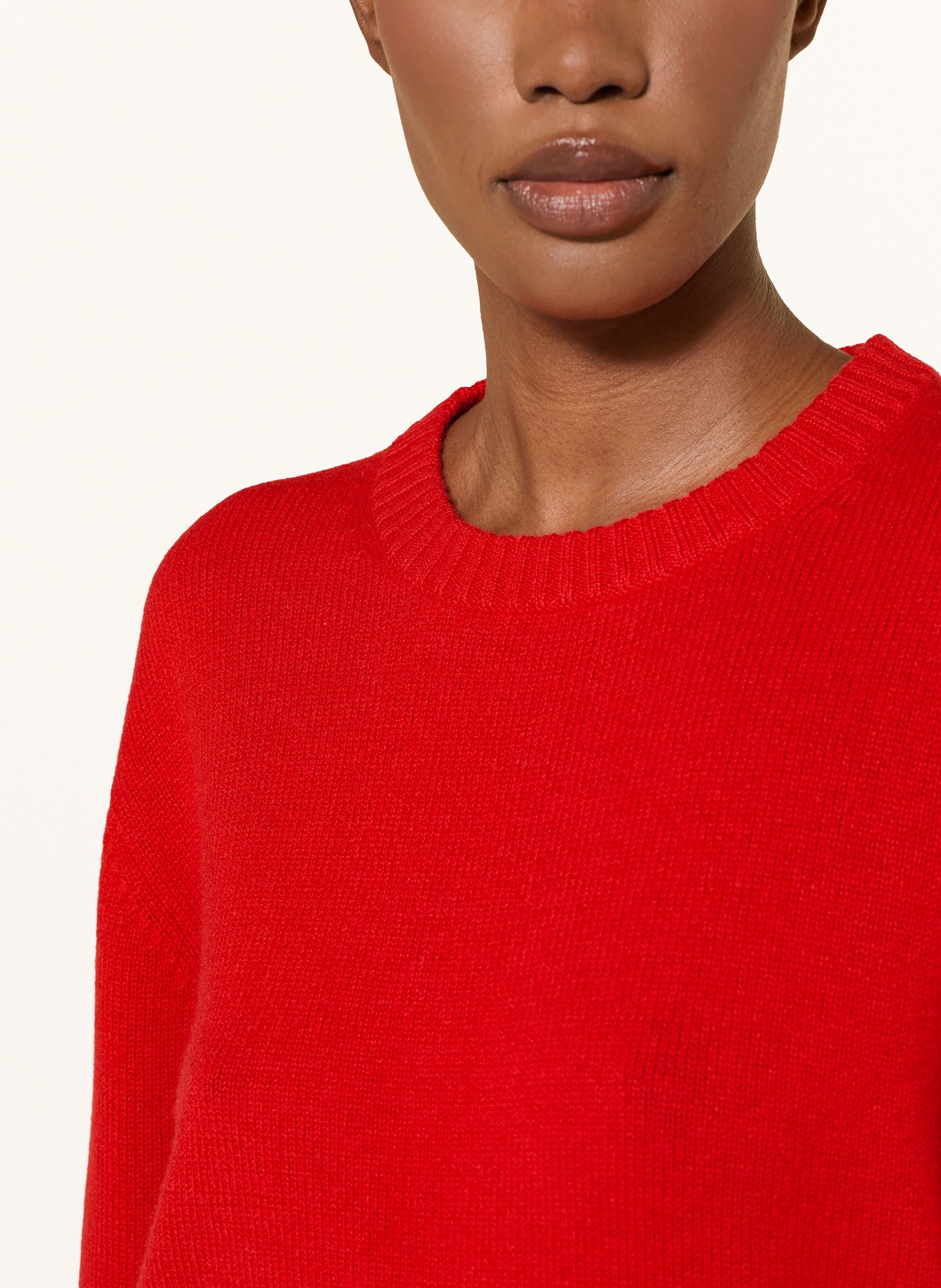 FTC CASHMERE Cashmere-Pullover: ROT