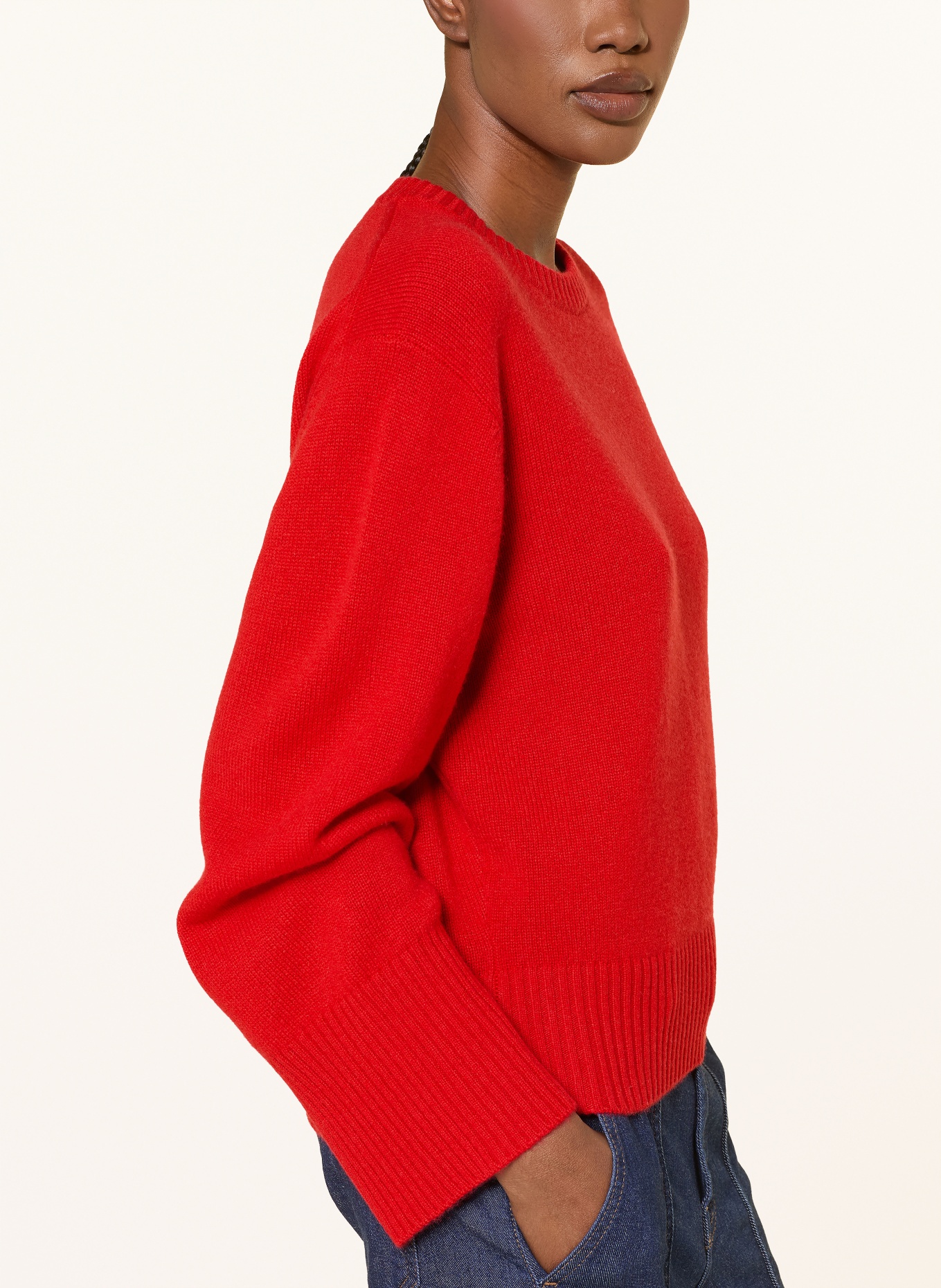 FTC CASHMERE Cashmere-Pullover: ROT