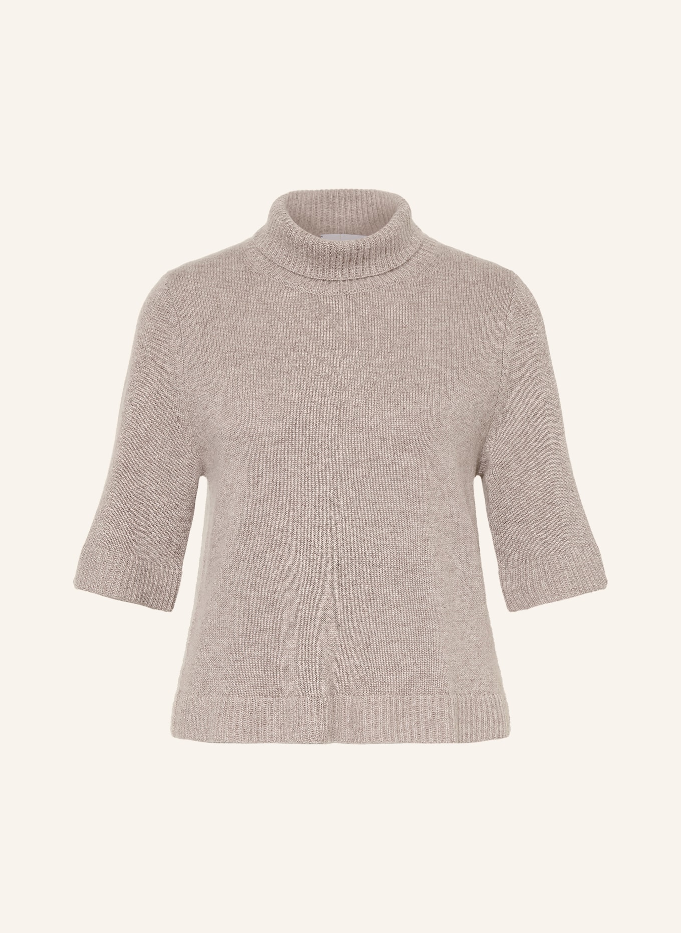 FTC CASHMERE Haut en maille en cachemire: TAUPE