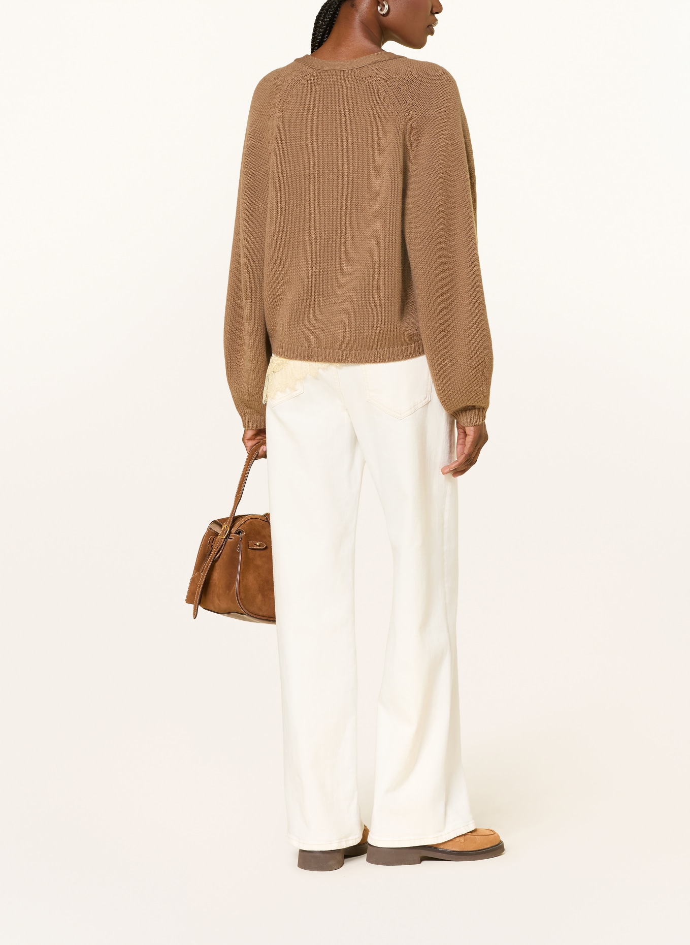 FTC CASHMERE Gilet en cachemire: CHAMEAU