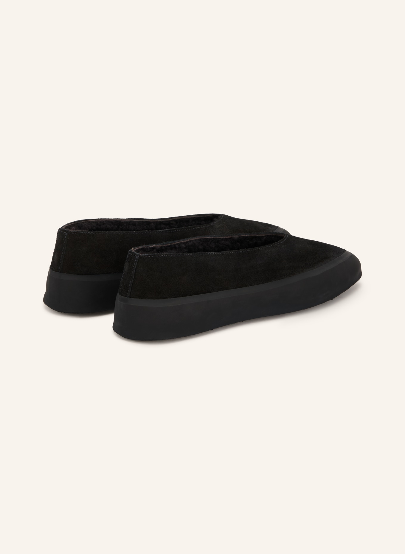 LE MONDE BÉRYL Slipper APRES-SKI: SCHWARZ