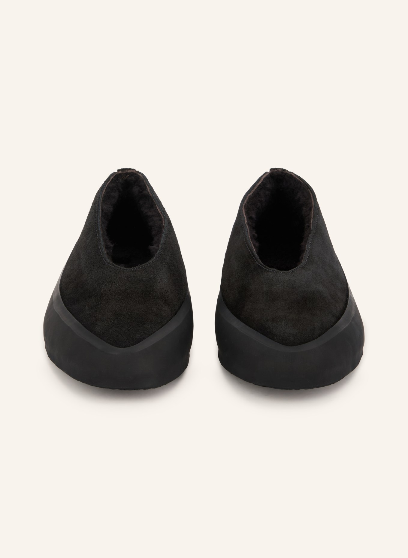 LE MONDE BÉRYL Slipper APRES-SKI: SCHWARZ