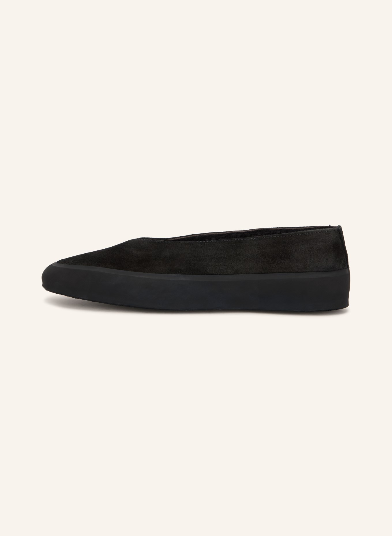 LE MONDE BÉRYL Slipper APRES-SKI: SCHWARZ