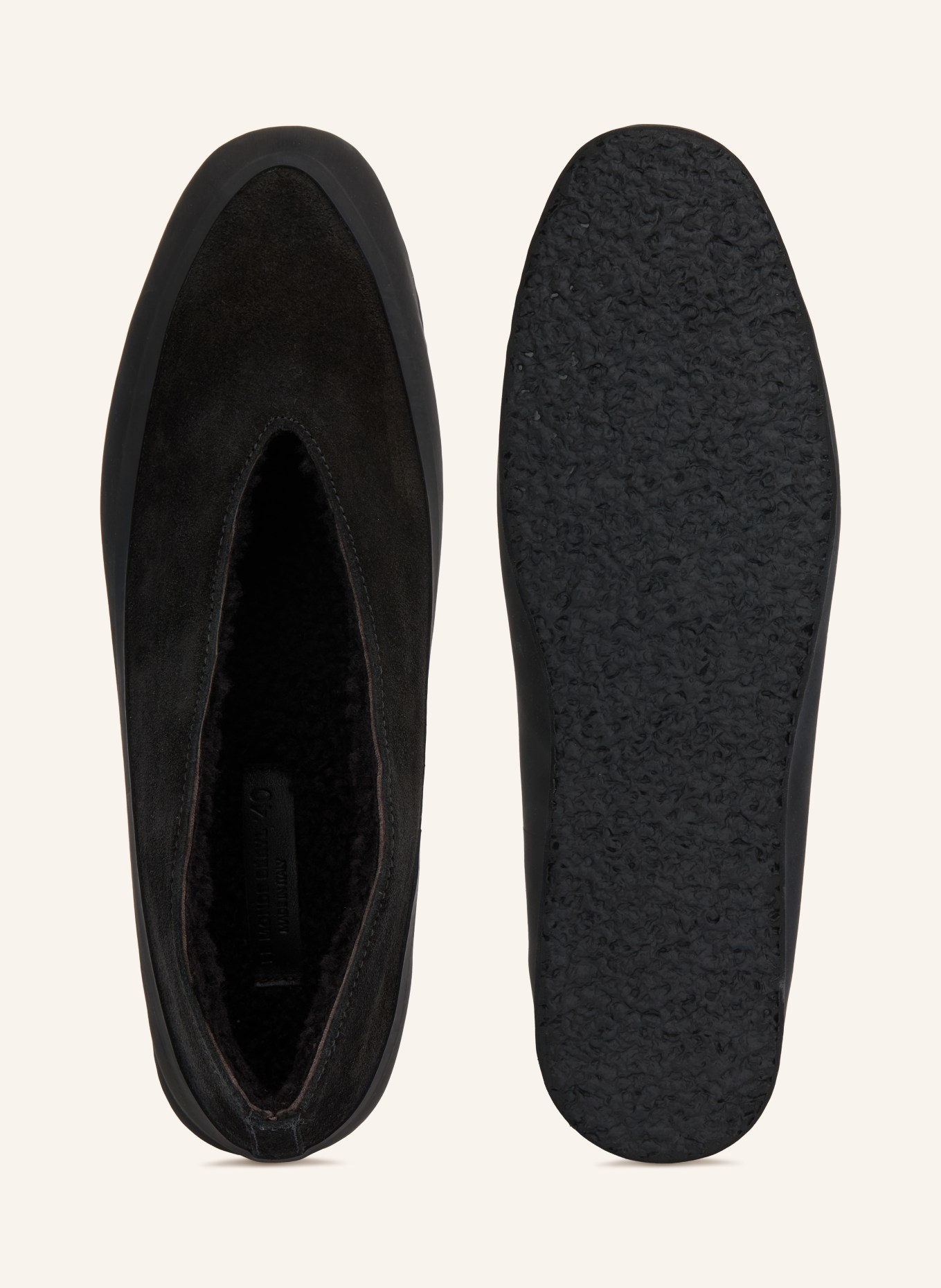 LE MONDE BÉRYL Slipper APRES-SKI: SCHWARZ