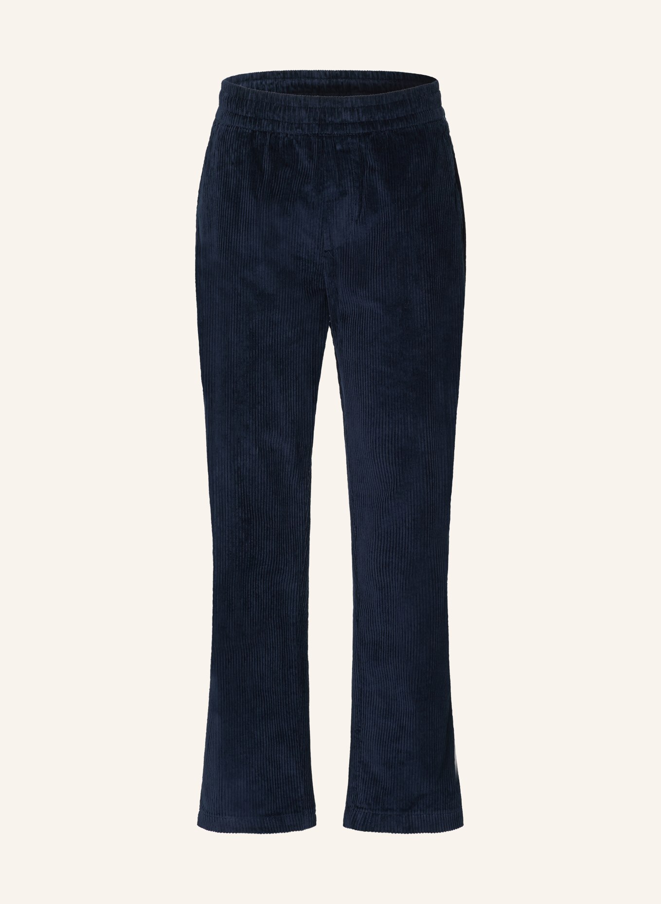 NOWADAYS Cordhose im Jogging-Stil Regular Fit: DUNKELBLAU