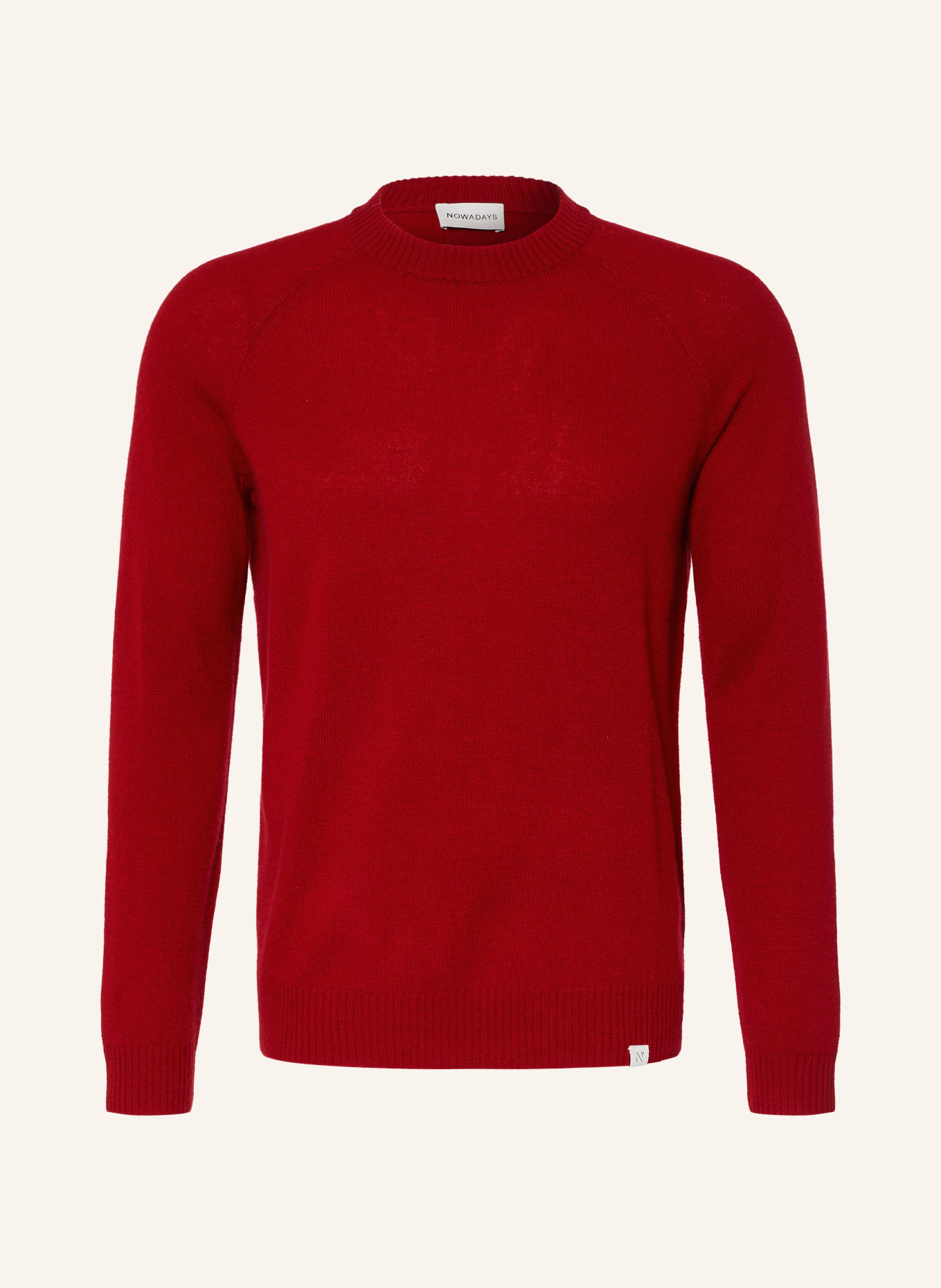 NOWADAYS Kasjmiertrui: ROOD