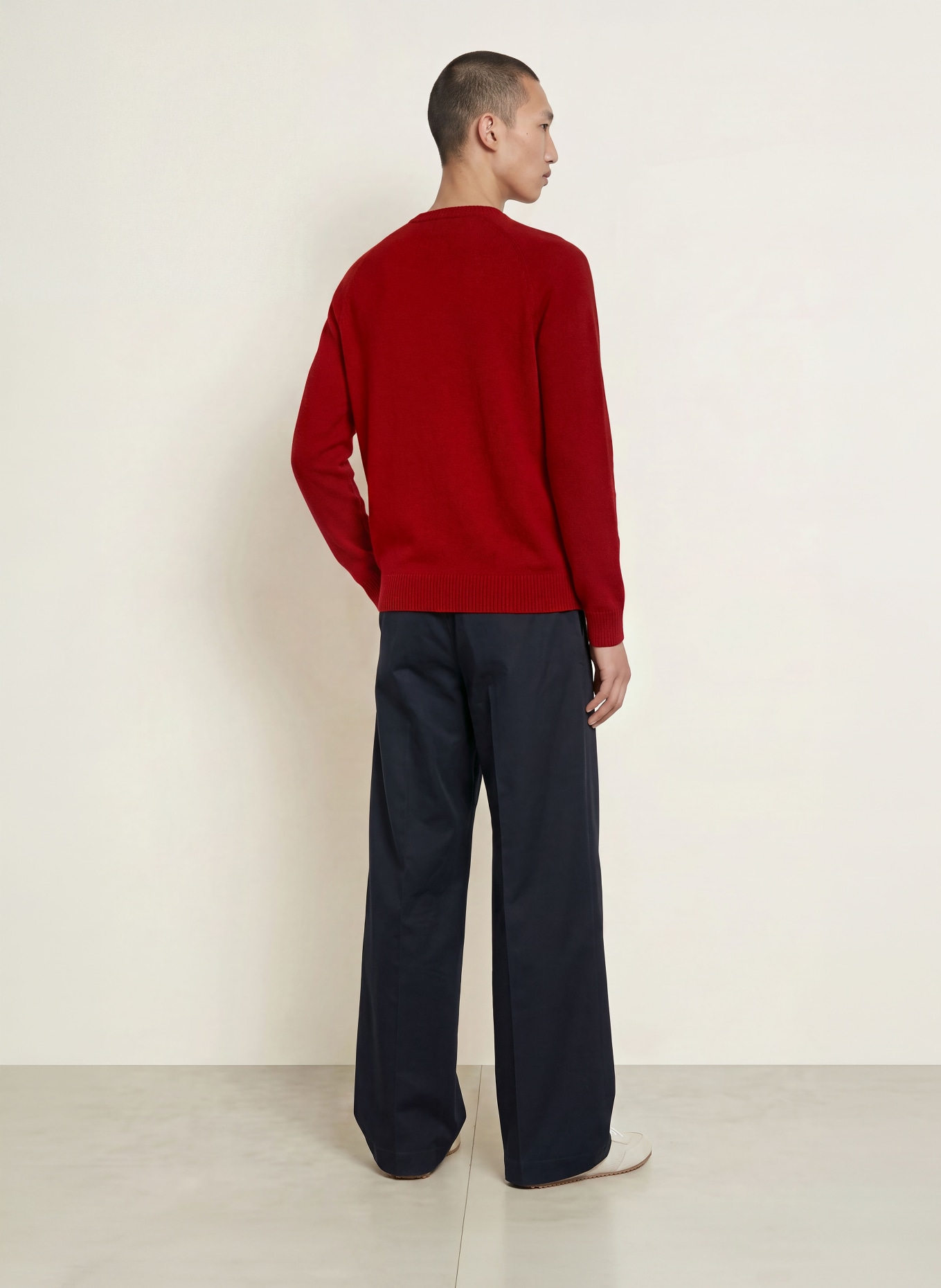 NOWADAYS Kasjmiertrui: ROOD