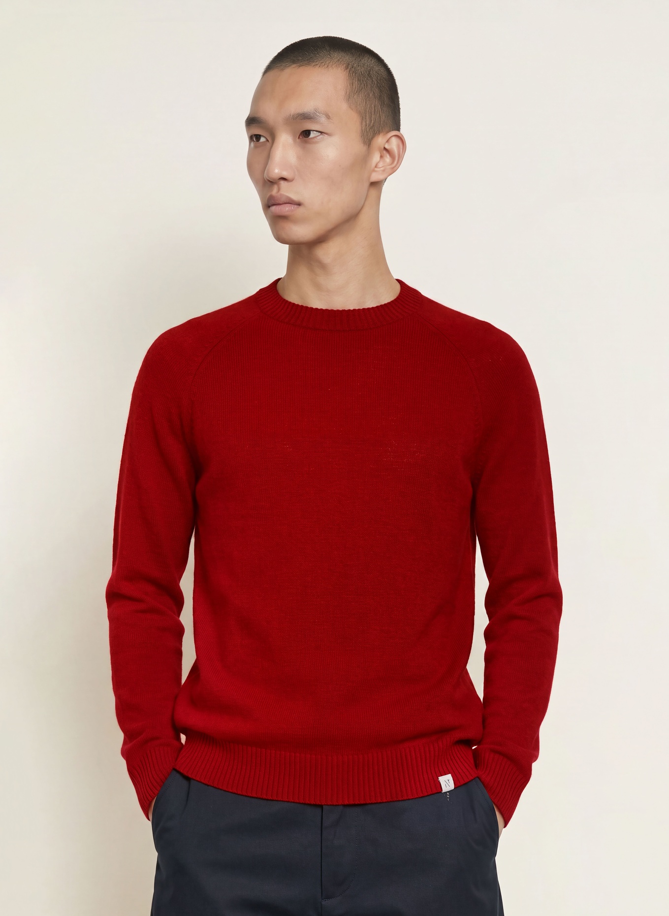 NOWADAYS Kasjmiertrui: ROOD