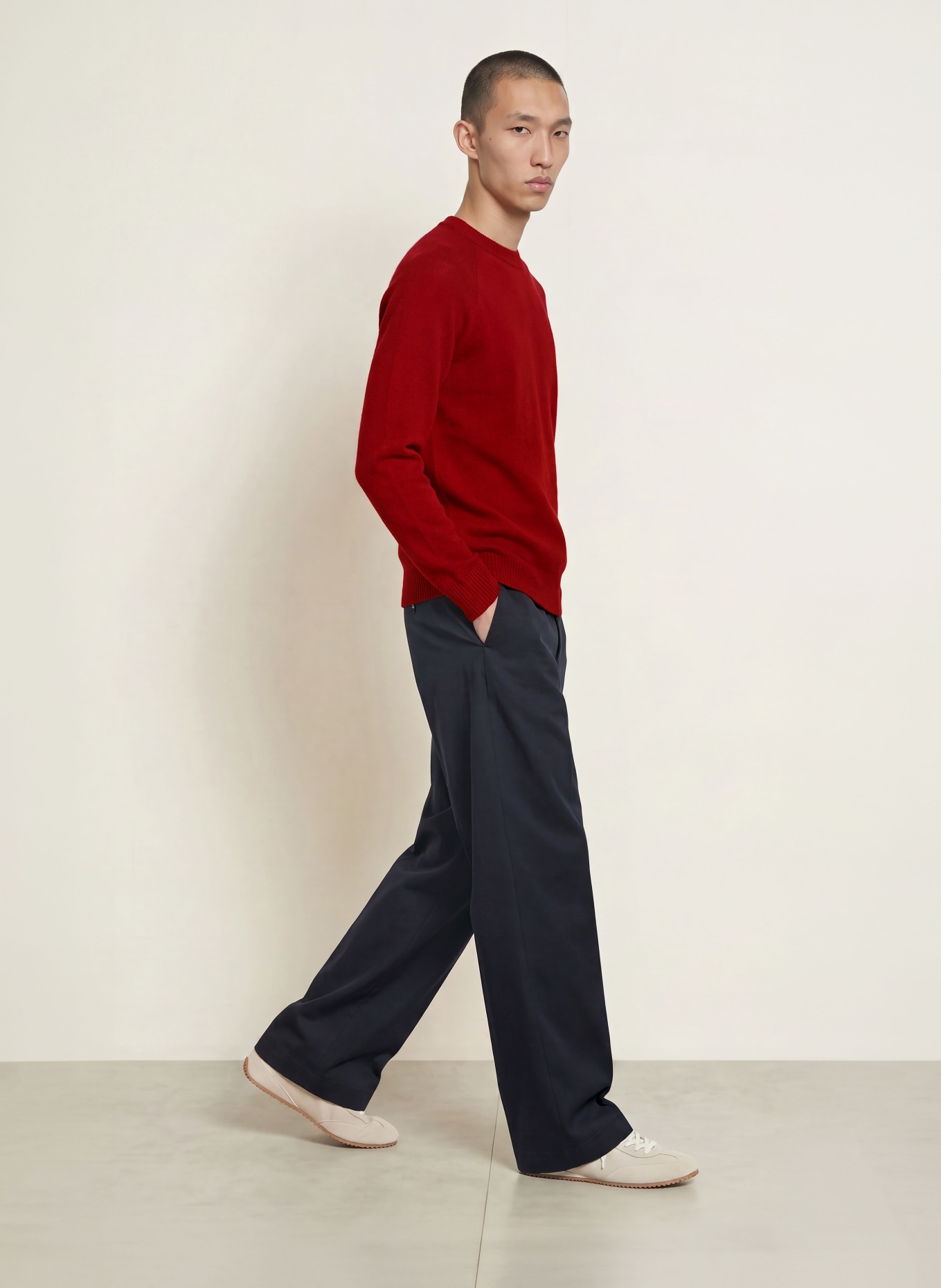 NOWADAYS Kasjmiertrui: ROOD