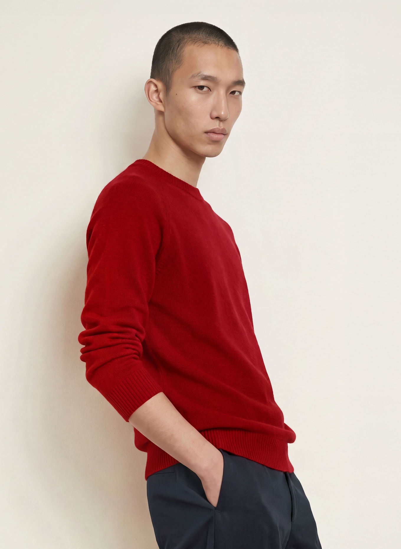 NOWADAYS Kasjmiertrui: ROOD