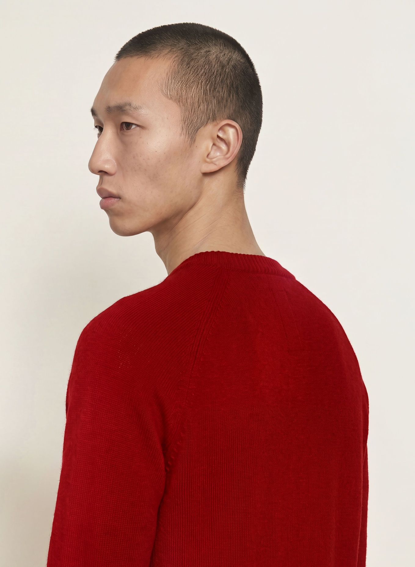 NOWADAYS Kasjmiertrui: ROOD