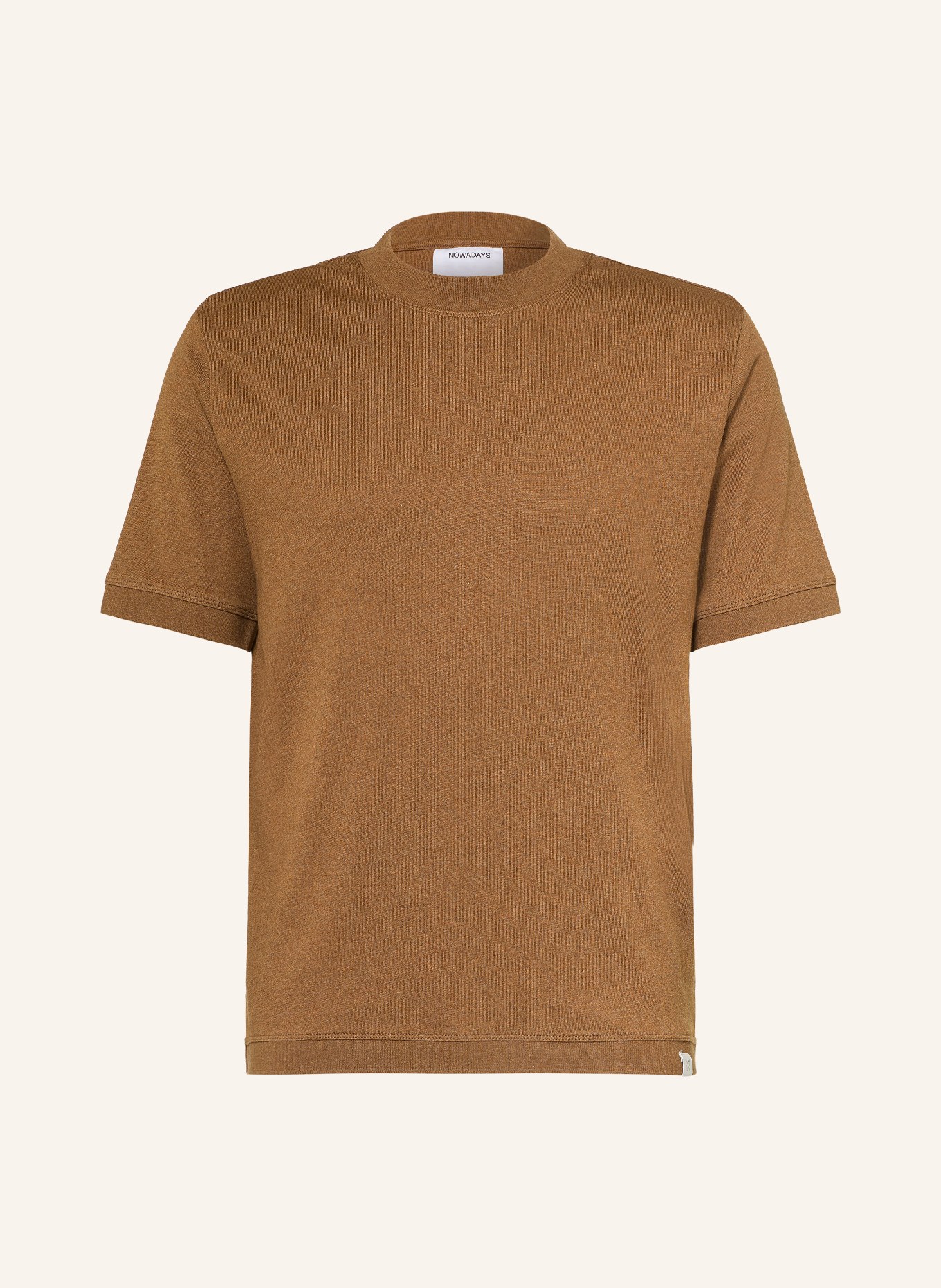 NOWADAYS T-shirt: MARRON