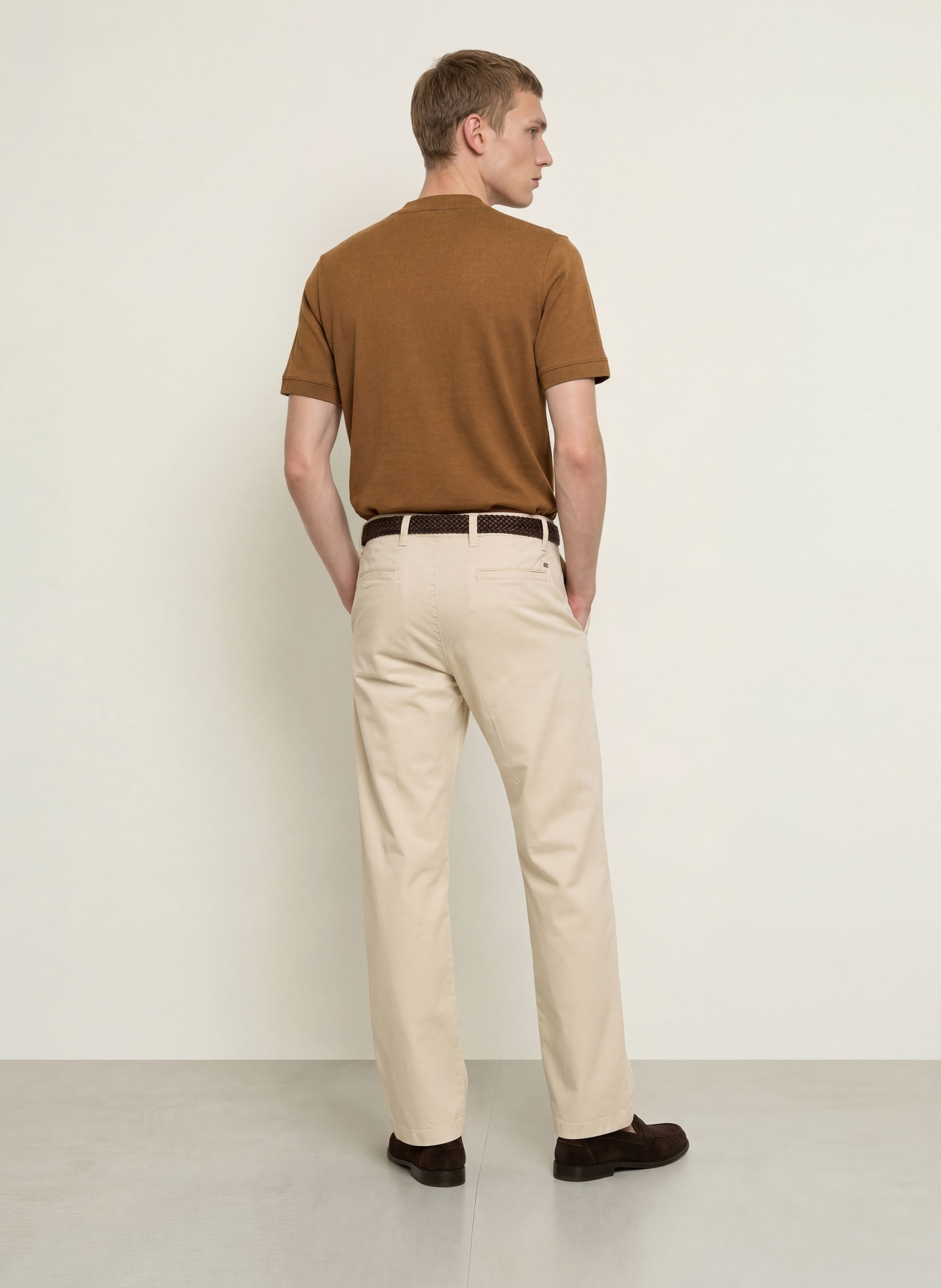 NOWADAYS T-shirt: MARRON