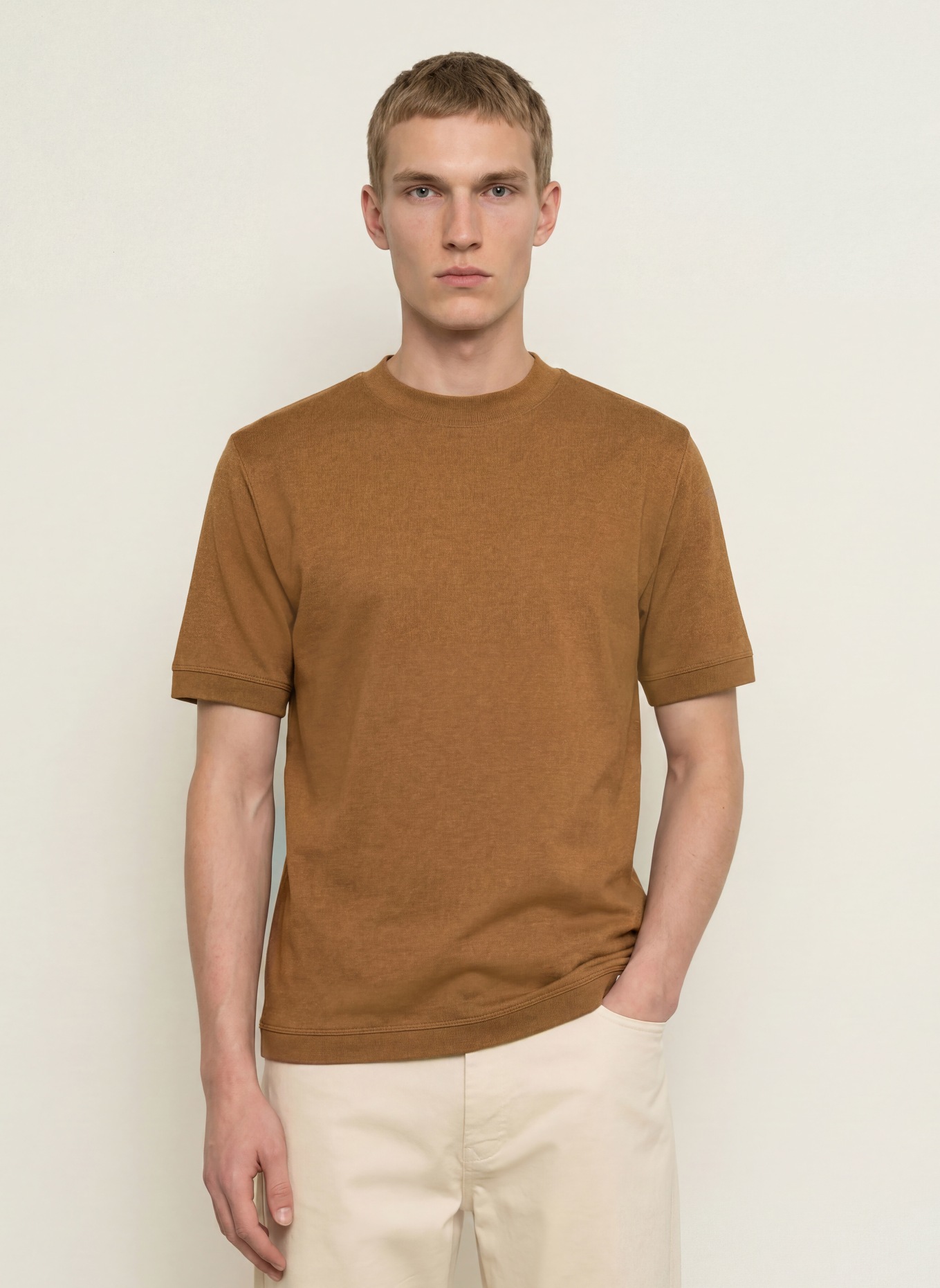 NOWADAYS T-shirt: MARRON