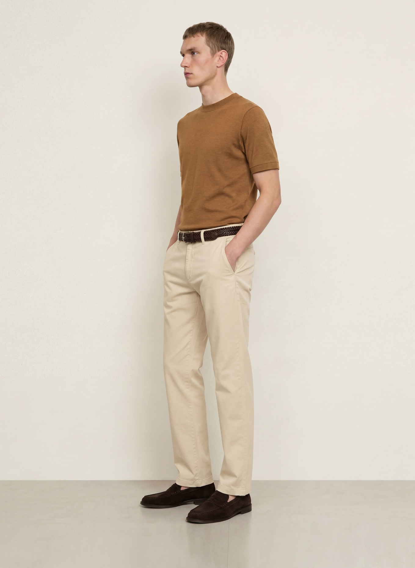 NOWADAYS T-shirt: MARRON