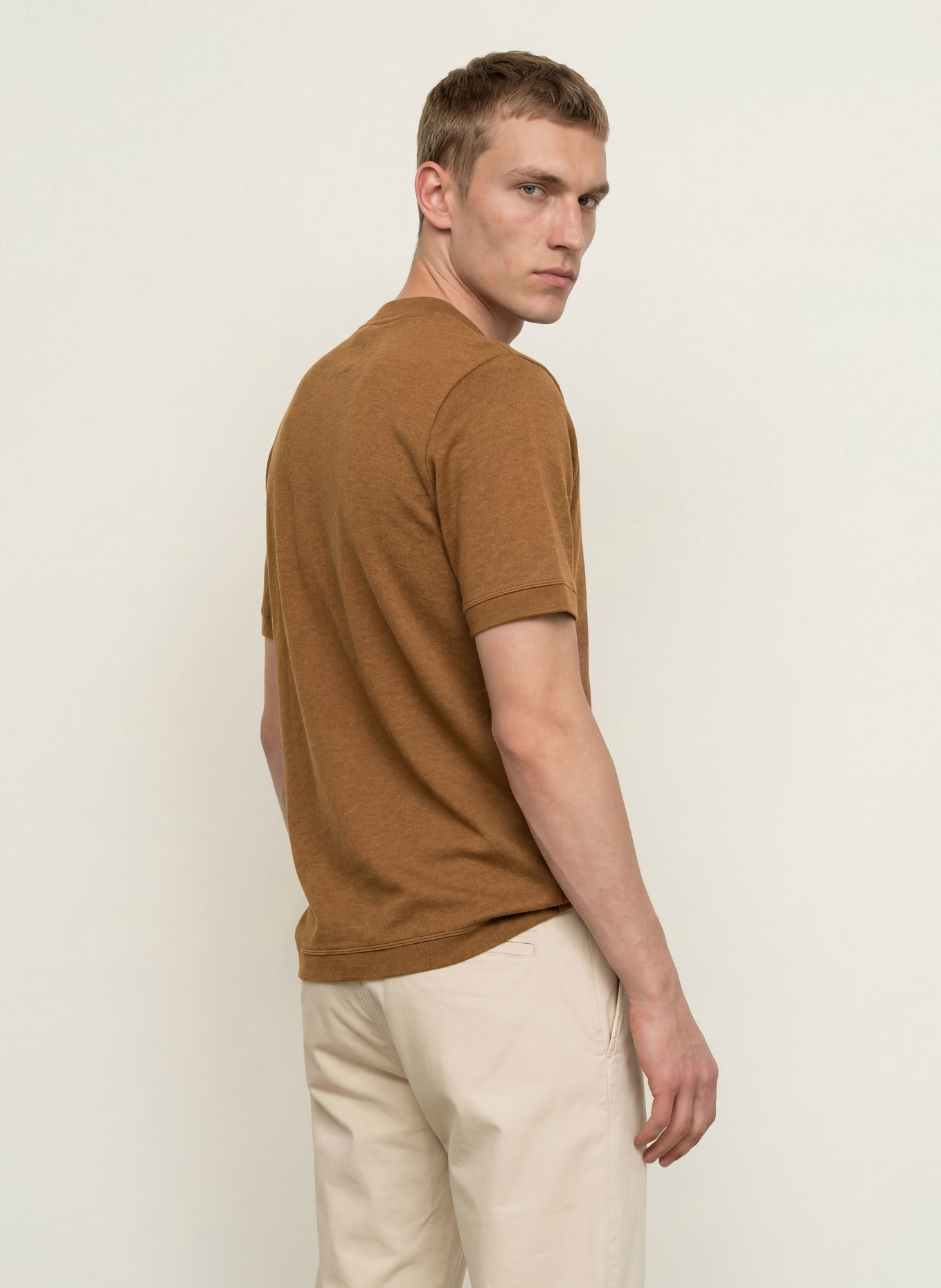 NOWADAYS T-shirt: MARRON