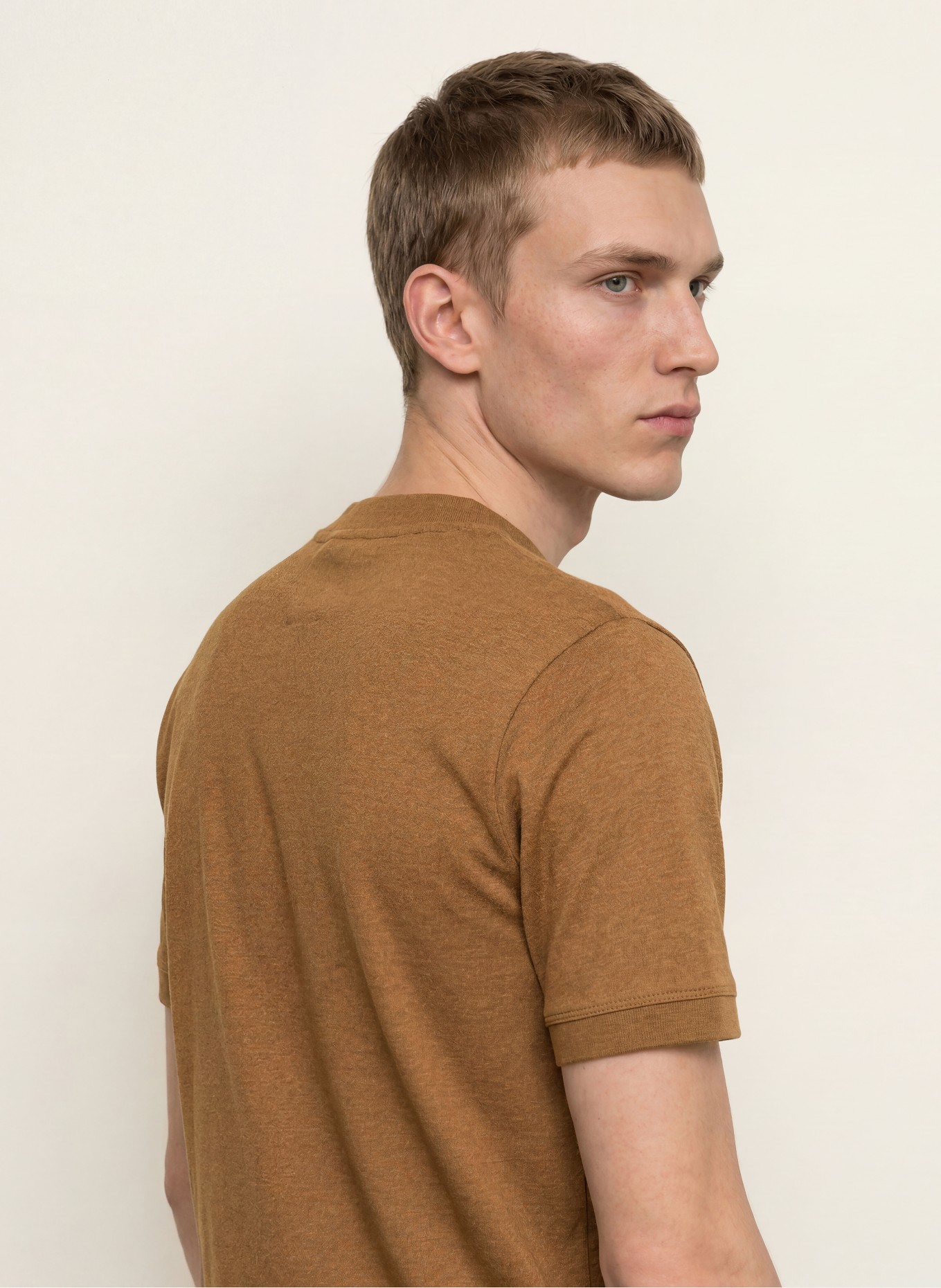 NOWADAYS T-shirt: MARRON