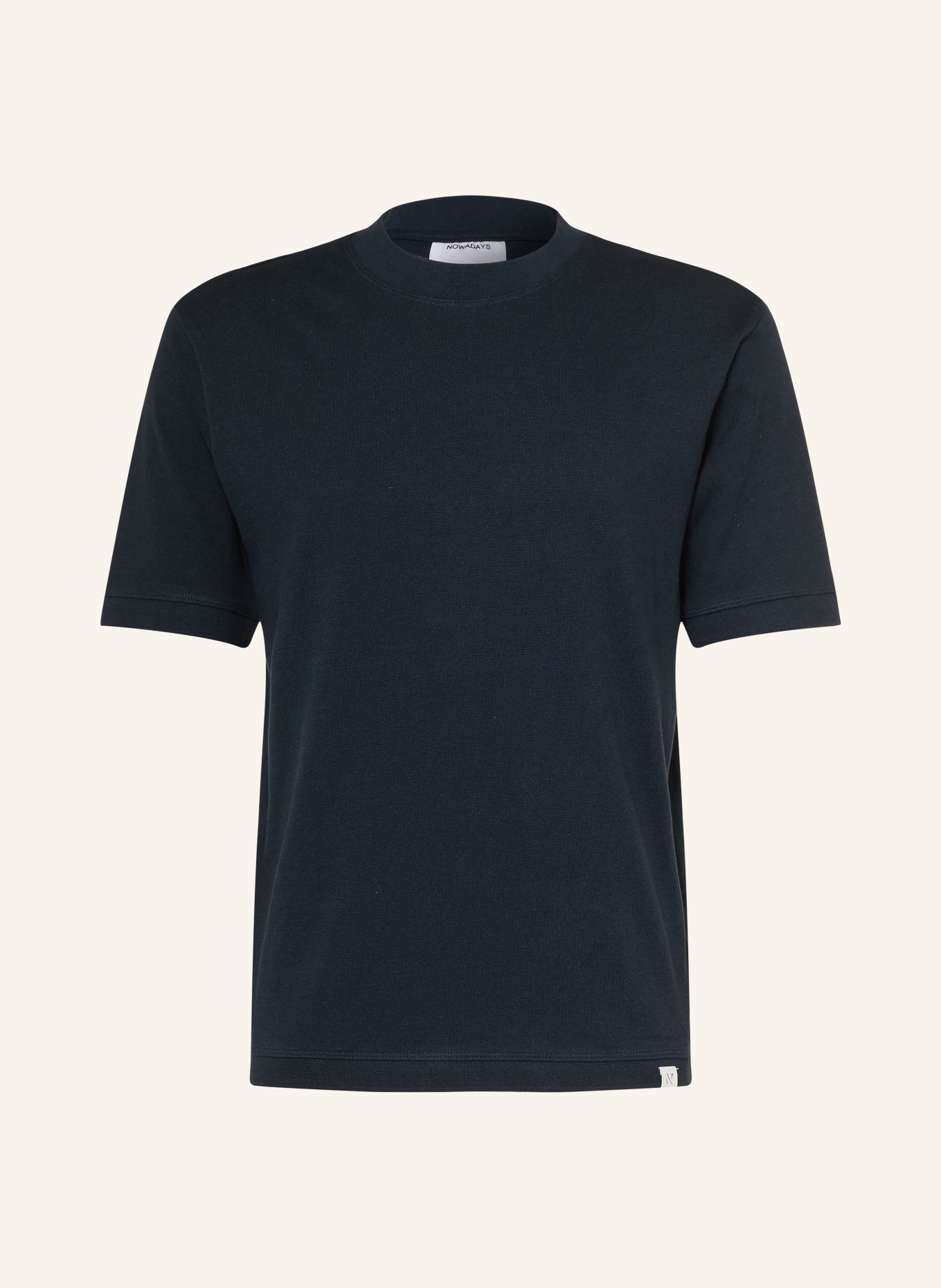 NOWADAYS T-shirt: BLEU FONCÉ