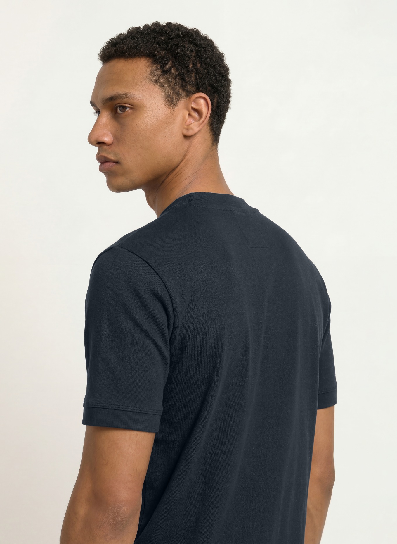 NOWADAYS T-shirt: BLEU FONCÉ