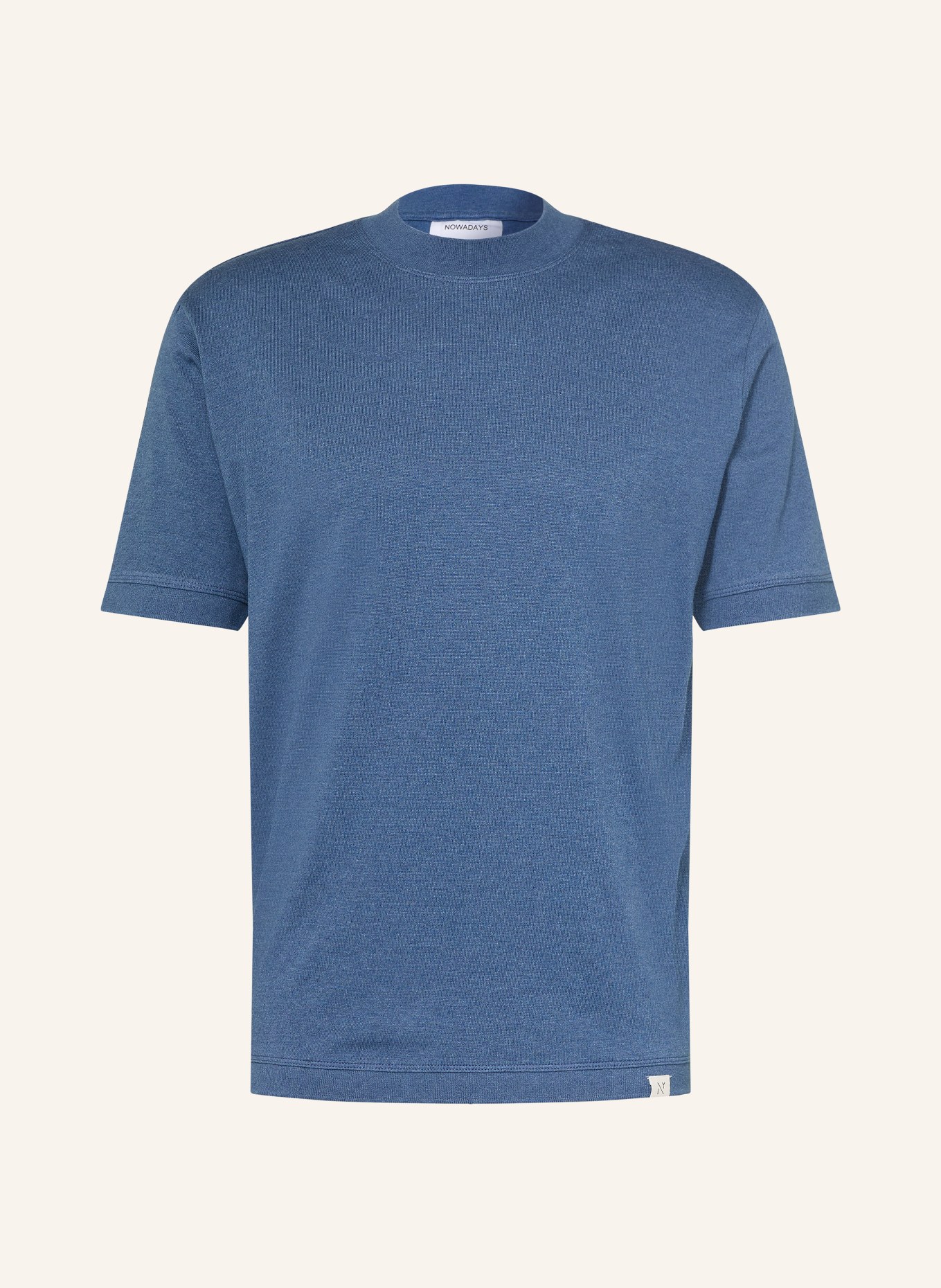 NOWADAYS T-shirt: BLEU
