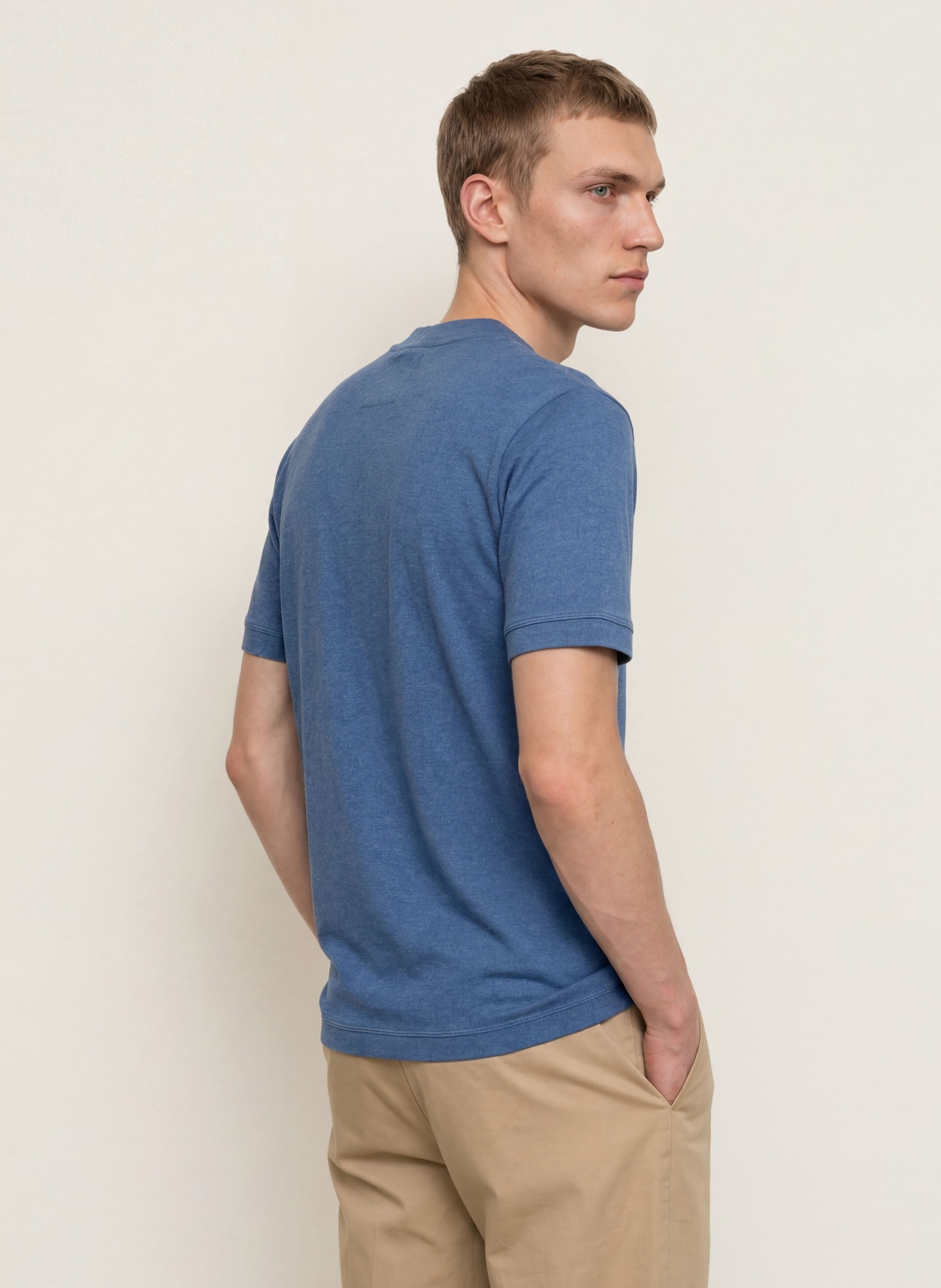 NOWADAYS T-shirt: BLEU