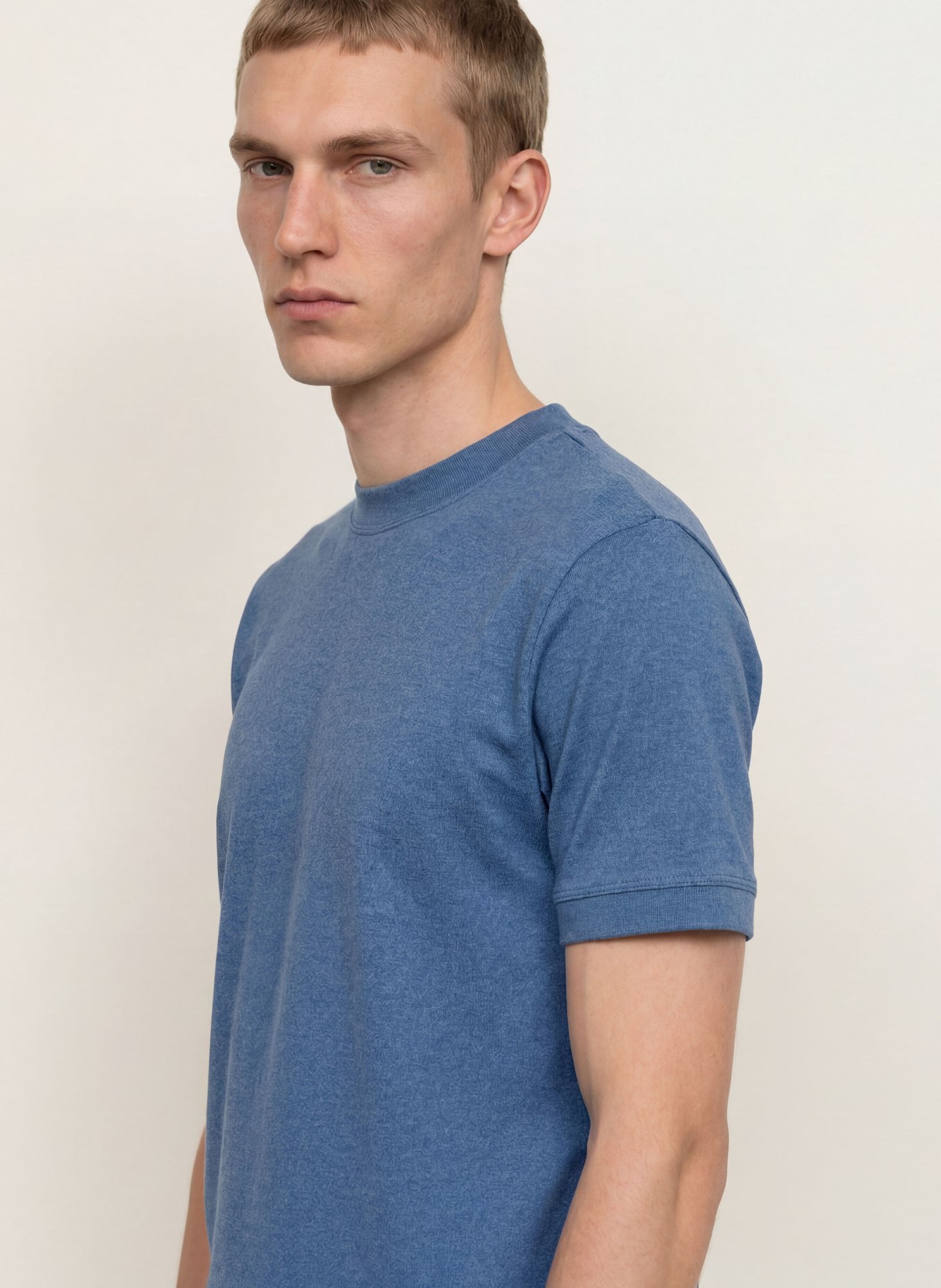 NOWADAYS T-shirt: BLEU