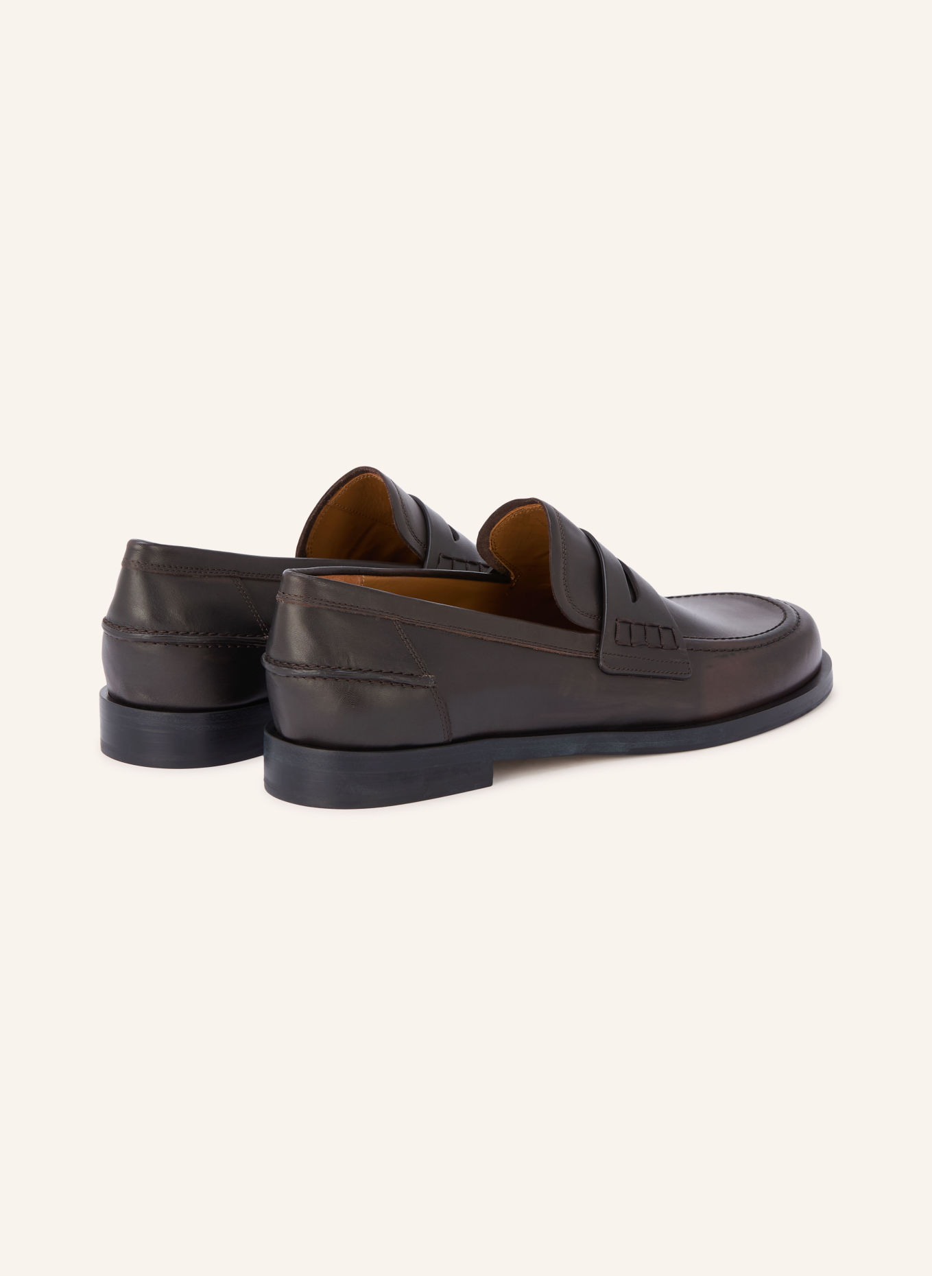 ROBERTO FESTA Pennyloafer CATY: MARRON FONCÉ