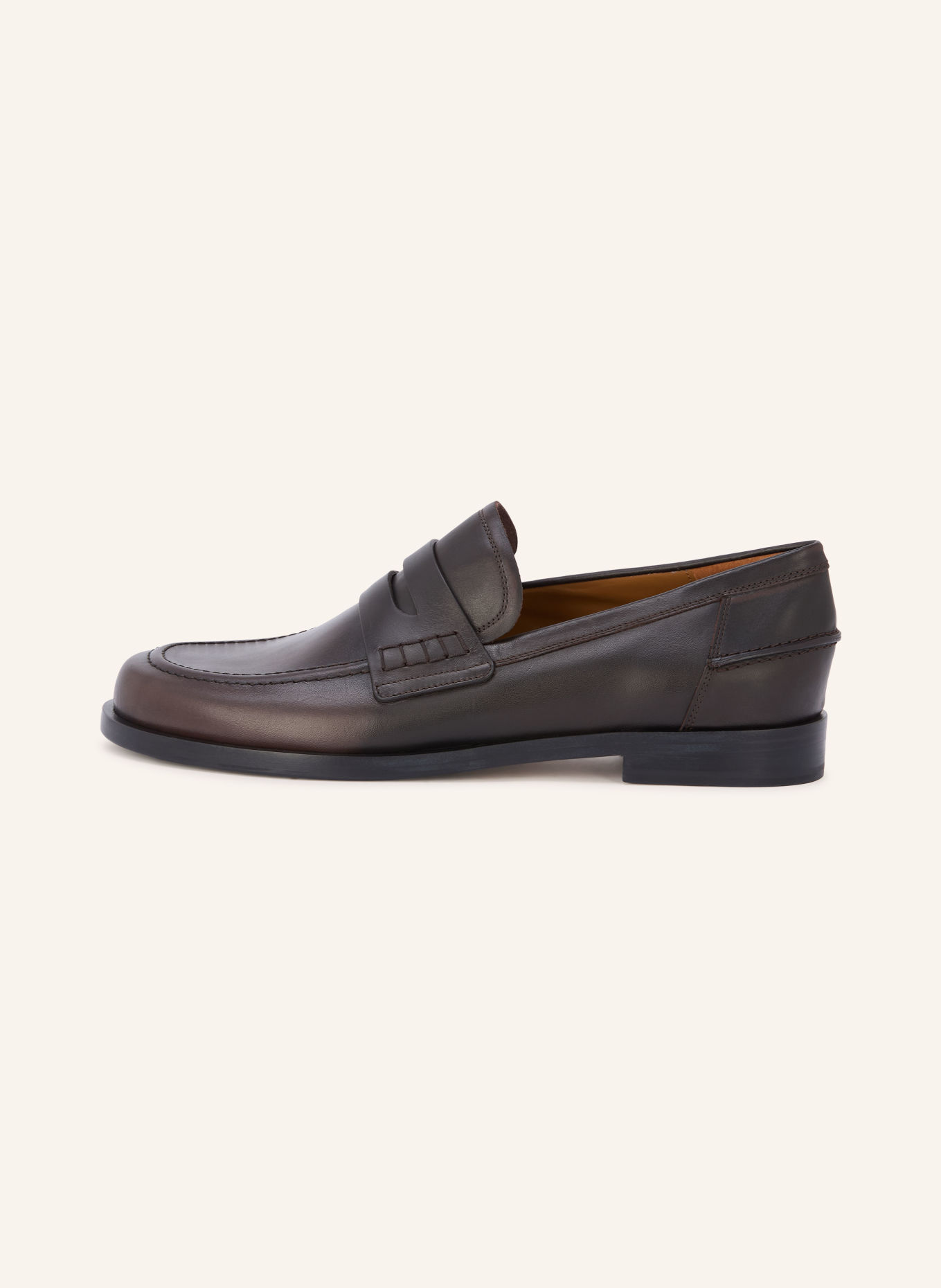 ROBERTO FESTA Pennyloafer CATY: MARRON FONCÉ
