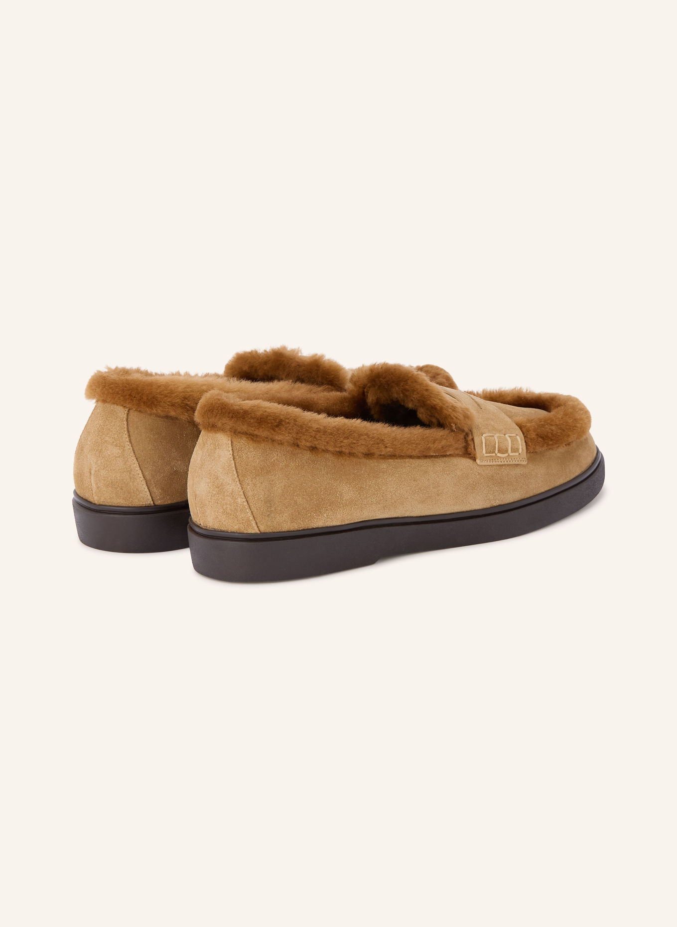 ROBERTO FESTA Penny-Loafer SCILLA: CAMEL / COGNAC