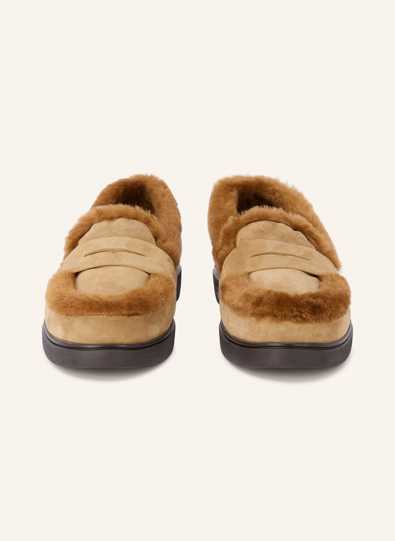 ROBERTO FESTA Penny-Loafer SCILLA: CAMEL / COGNAC