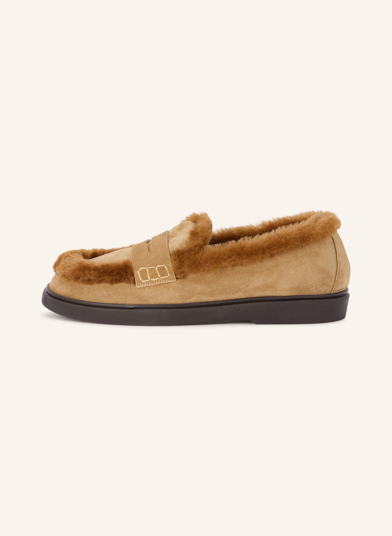 ROBERTO FESTA Penny-Loafer SCILLA: CAMEL / COGNAC