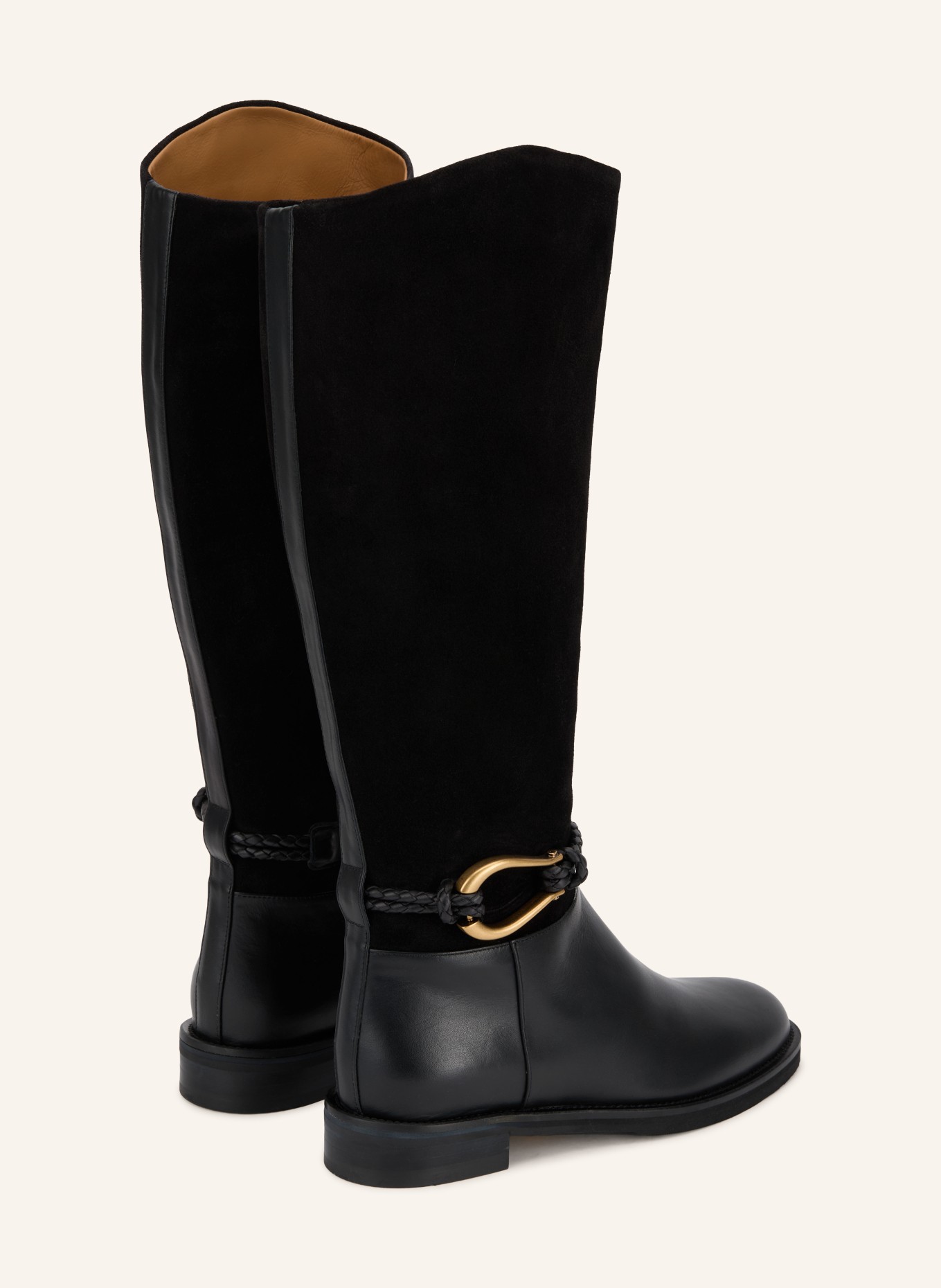 ROBERTO FESTA Stiefel MORGAN: SCHWARZ