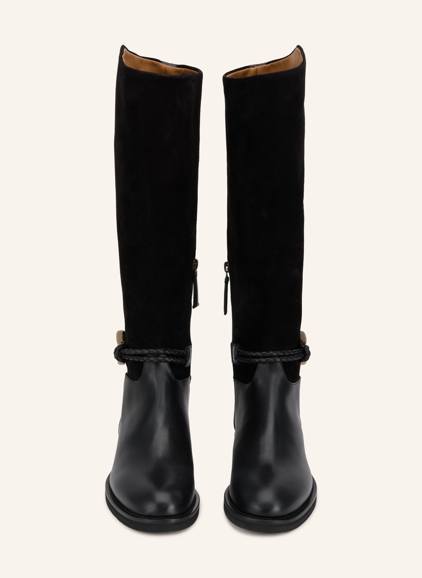 ROBERTO FESTA Stiefel MORGAN: SCHWARZ