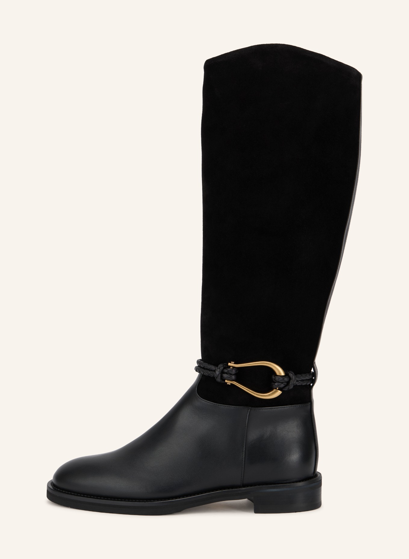 ROBERTO FESTA Stiefel MORGAN: SCHWARZ