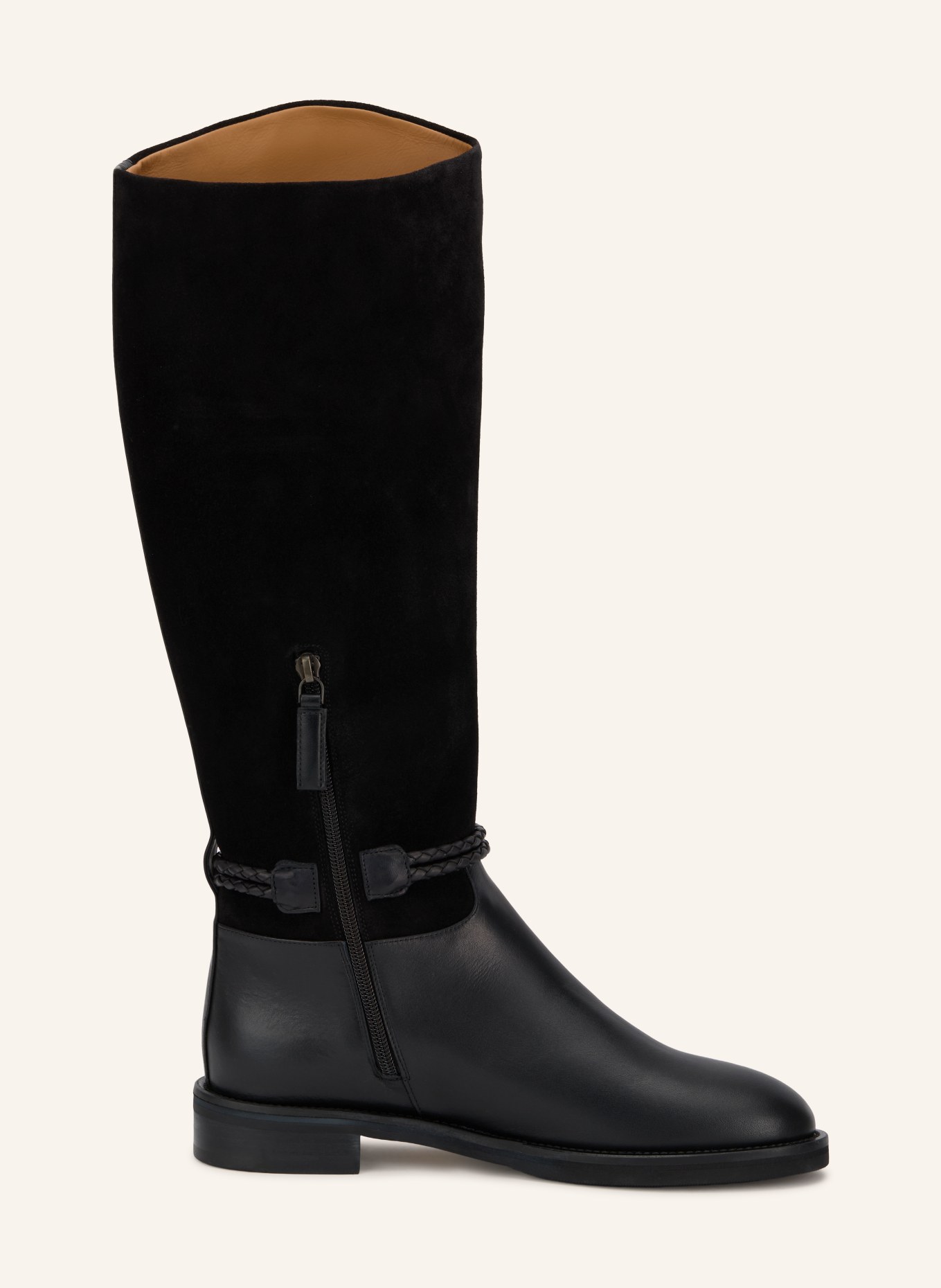 ROBERTO FESTA Stiefel MORGAN: SCHWARZ