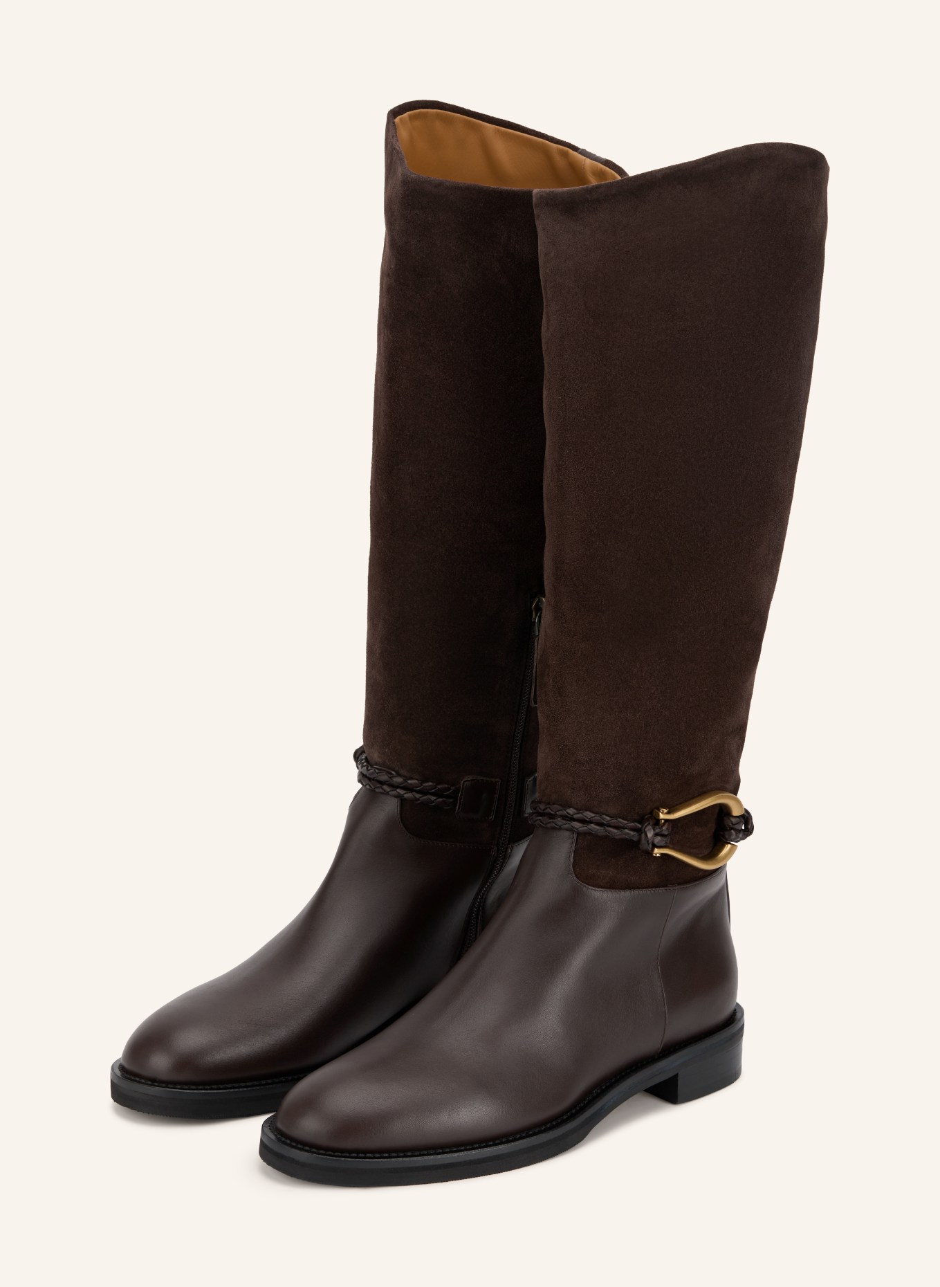 ROBERTO FESTA Stiefel MORGAN: DUNKELBRAUN