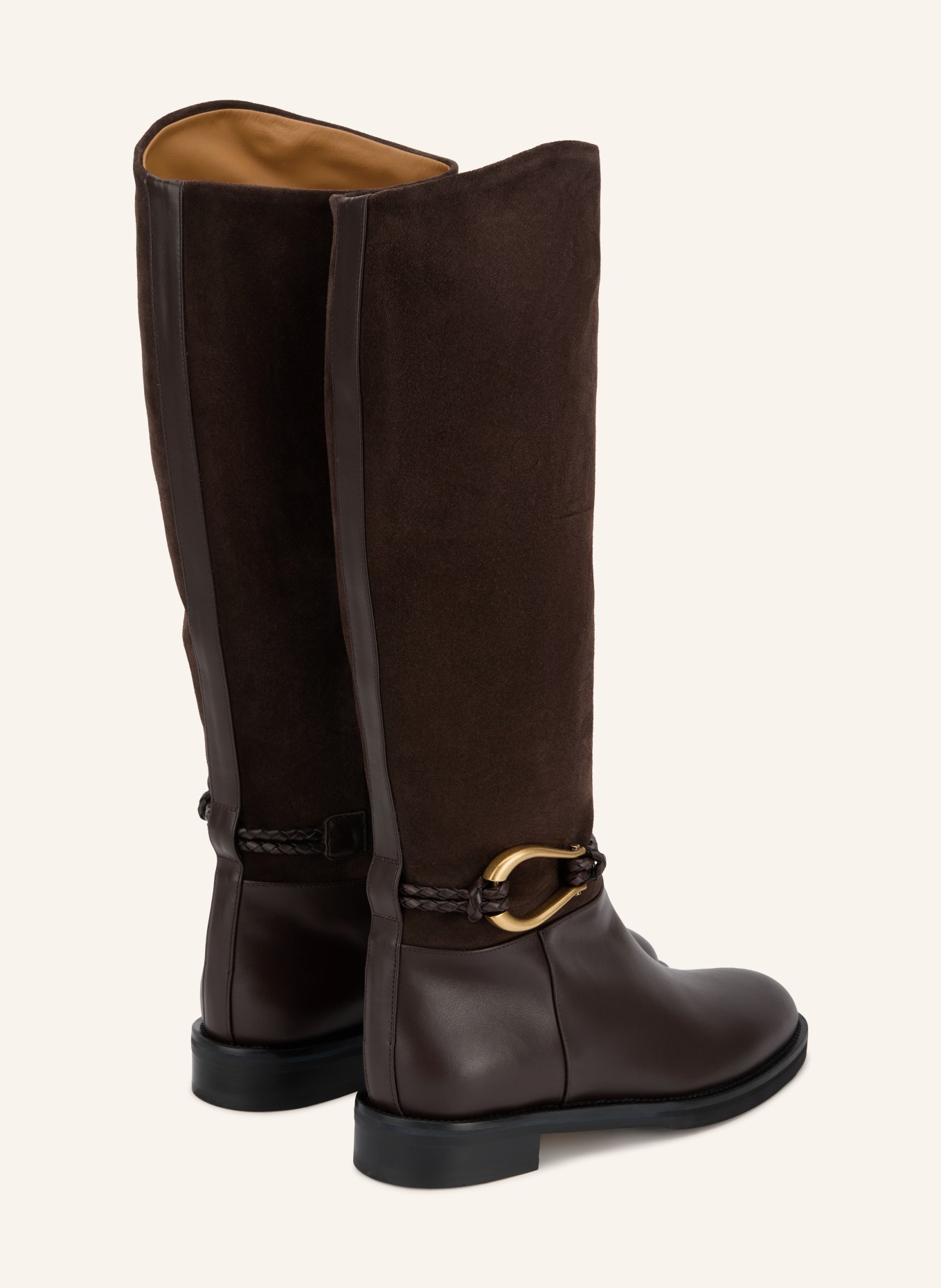 ROBERTO FESTA Stiefel MORGAN: DUNKELBRAUN