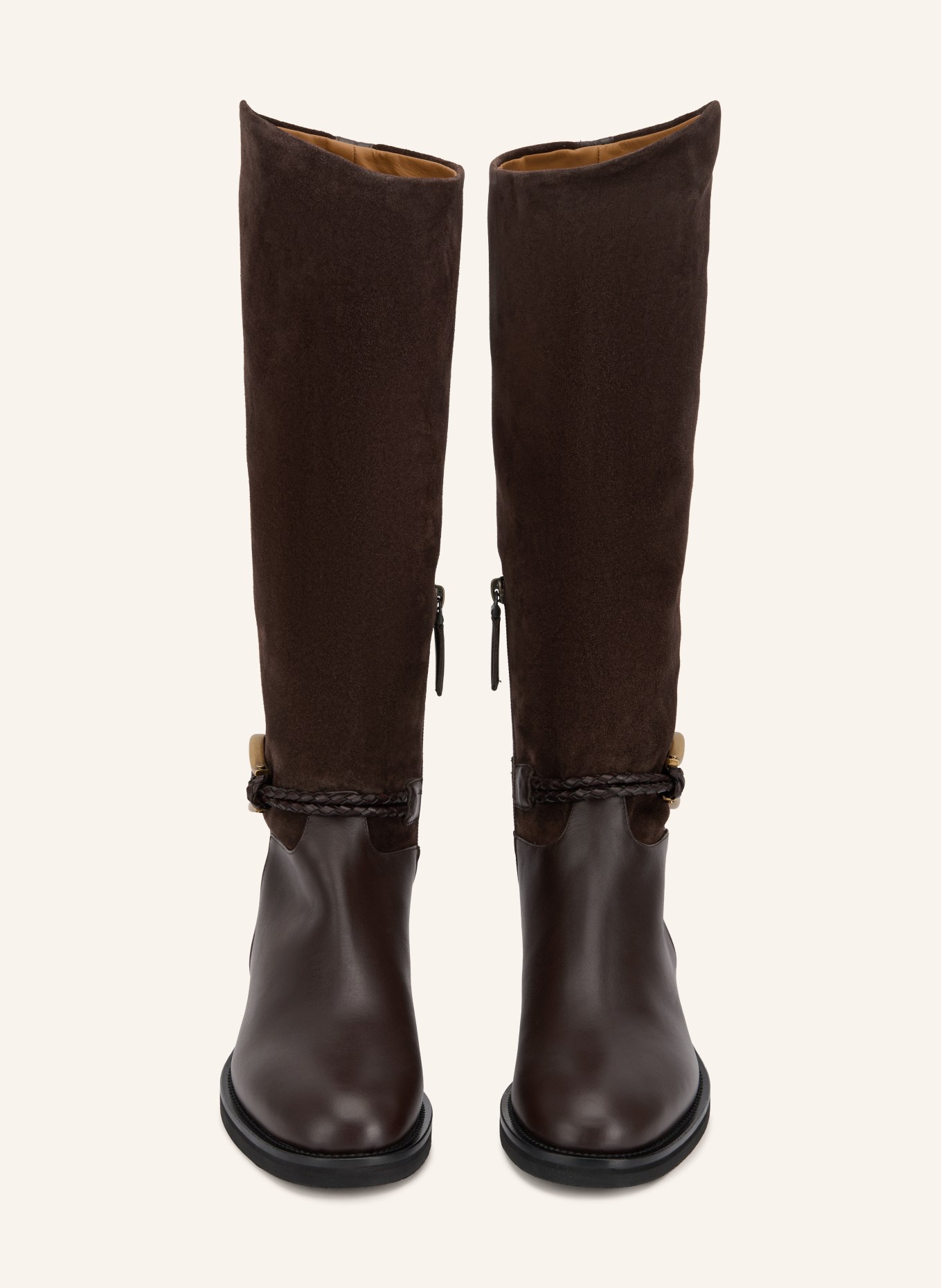 ROBERTO FESTA Stiefel MORGAN: DUNKELBRAUN