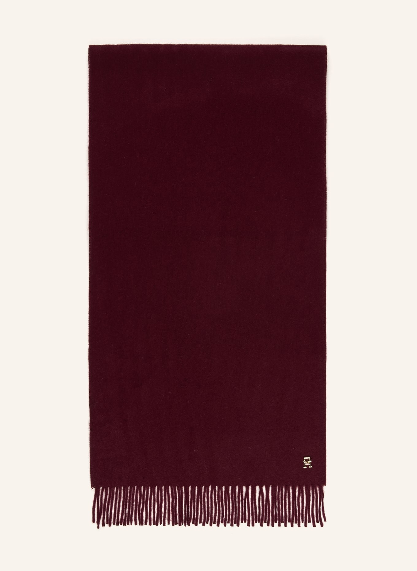 TOMMY HILFIGER Cashmere Scarf: PURPLE