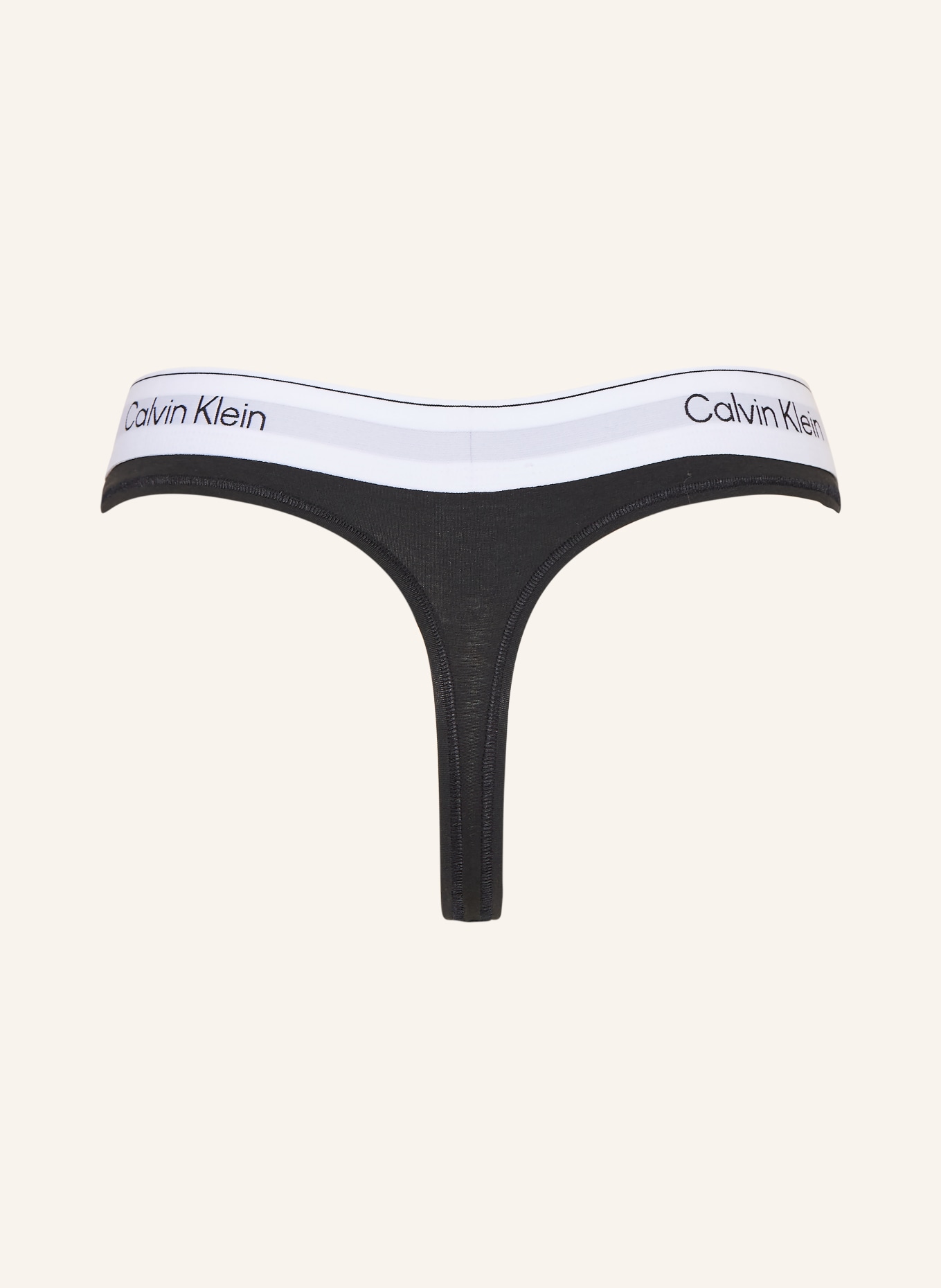Calvin Klein Zestaw 2 sztuk stringów ICON COTTON MODAL: JASNONIEBIESKI / CZARNY